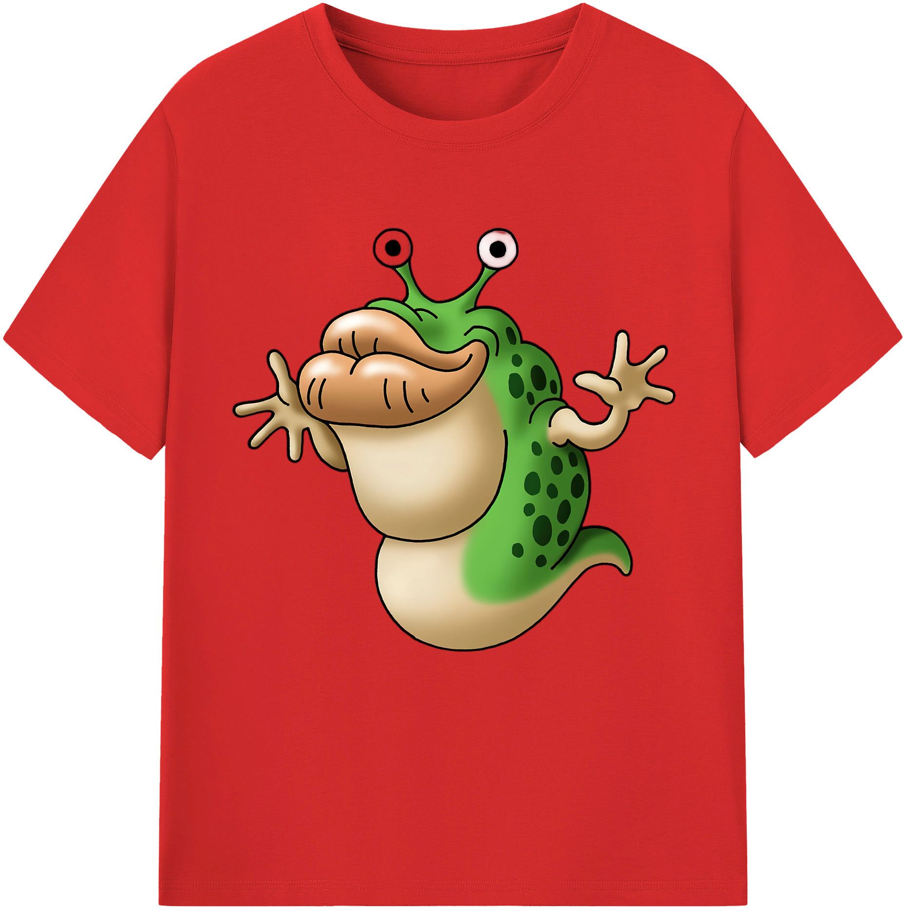 （画像用） ドラゴンクエスト Doragon Kuesuto Dragon Quest 綿100％半袖Tシャツ（フロントプリント）