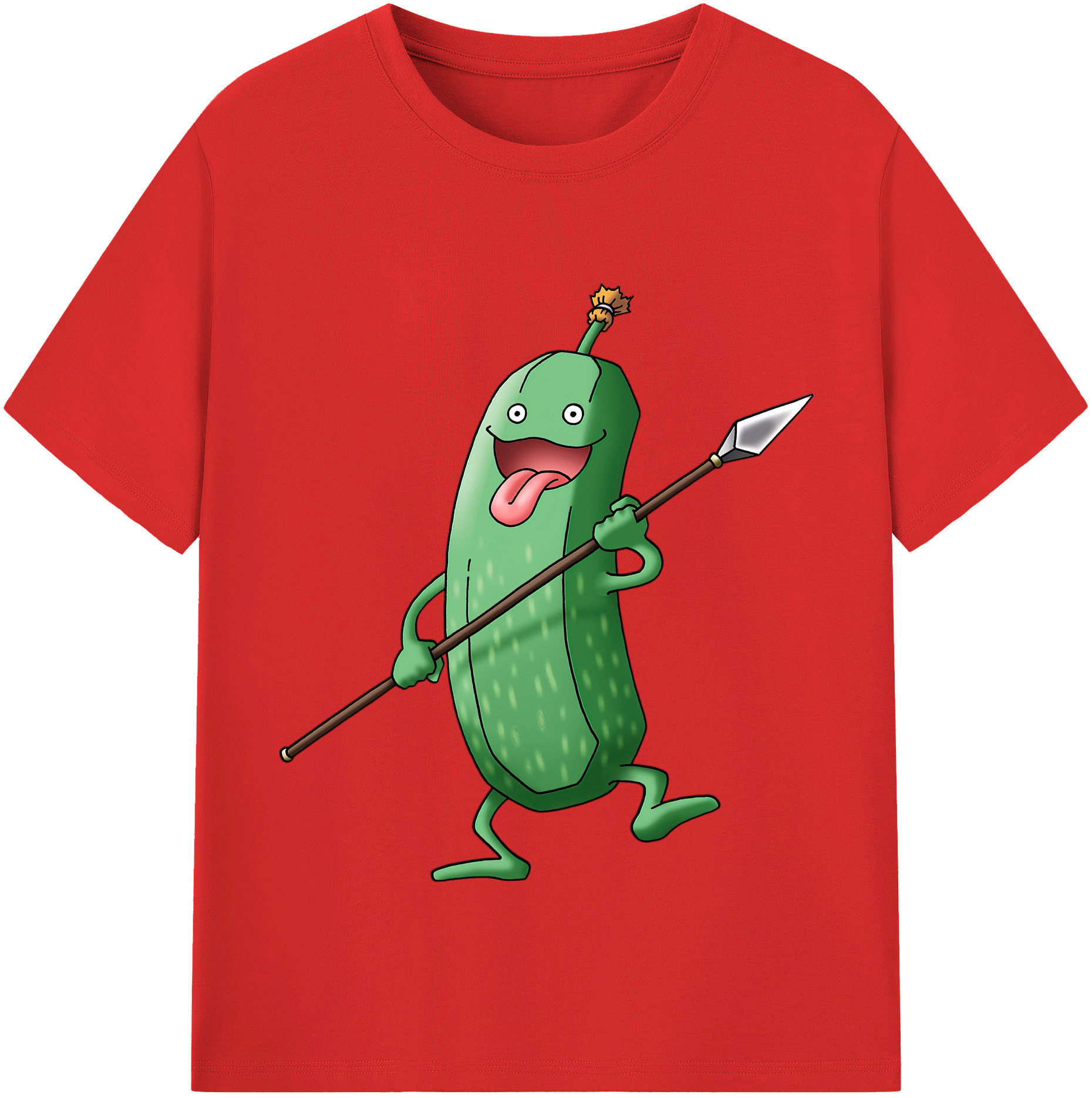 （画像用） ドラゴンクエスト Doragon Kuesuto Dragon Quest 綿100％半袖Tシャツ（フロントプリント）
