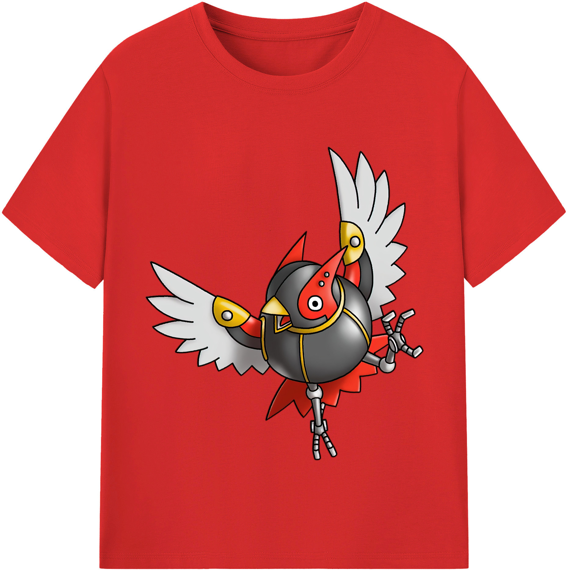 （画像用） ドラゴンクエスト Doragon Kuesuto Dragon Quest 綿100％半袖Tシャツ（フロントプリント）