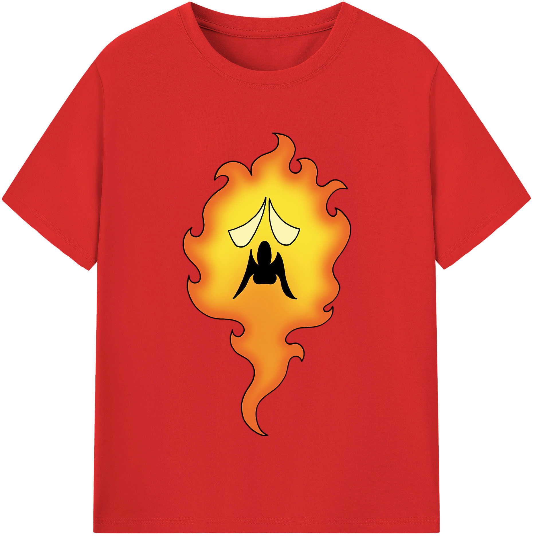 （画像用） ドラゴンクエスト Doragon Kuesuto Dragon Quest 綿100％半袖Tシャツ（フロントプリント）