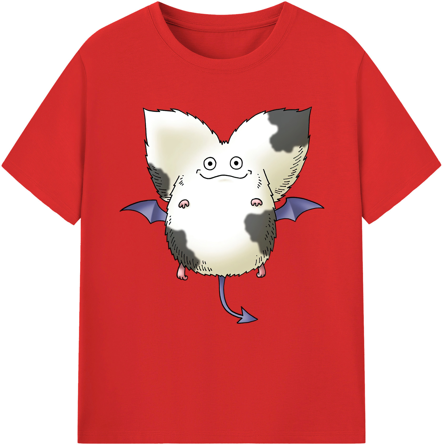 （画像用） ドラゴンクエスト Doragon Kuesuto Dragon Quest 綿100％半袖Tシャツ（フロントプリント）