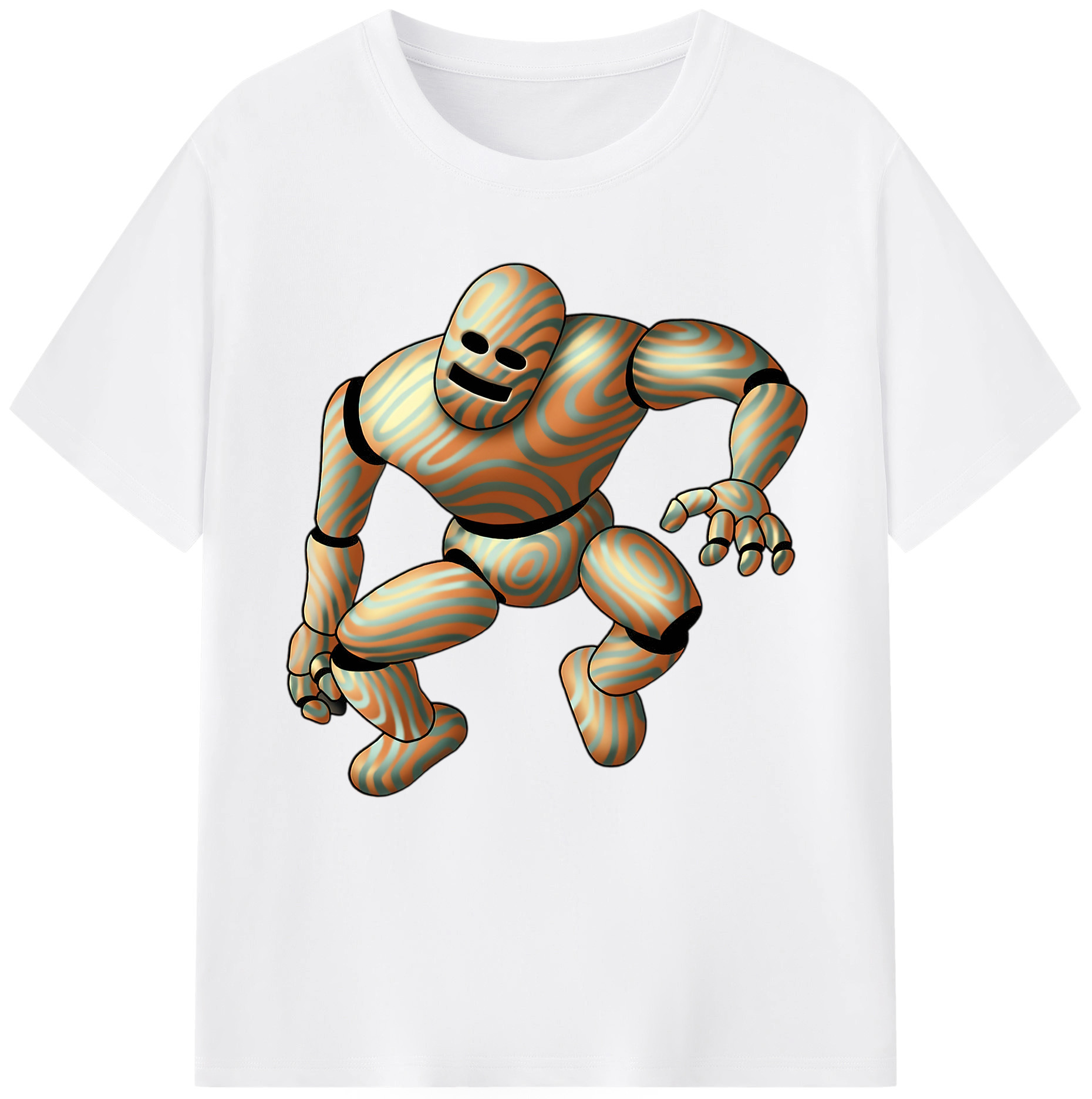 （画像用） ドラゴンクエスト Doragon Kuesuto Dragon Quest 綿100％半袖Tシャツ（フロントプリント）