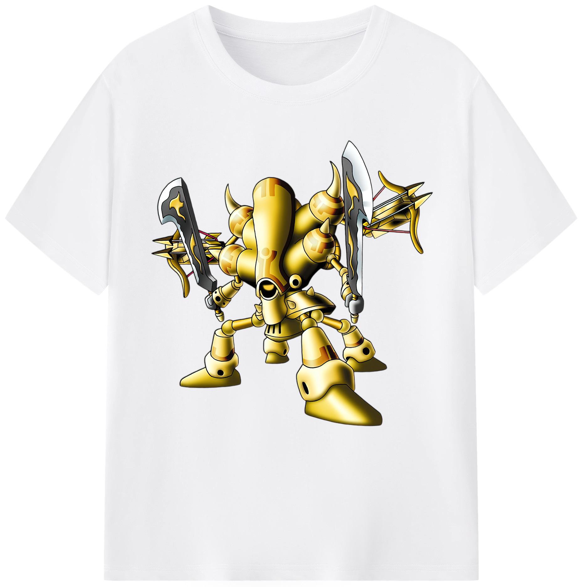 （画像用） ドラゴンクエスト Doragon Kuesuto Dragon Quest 綿100％半袖Tシャツ（フロントプリント）