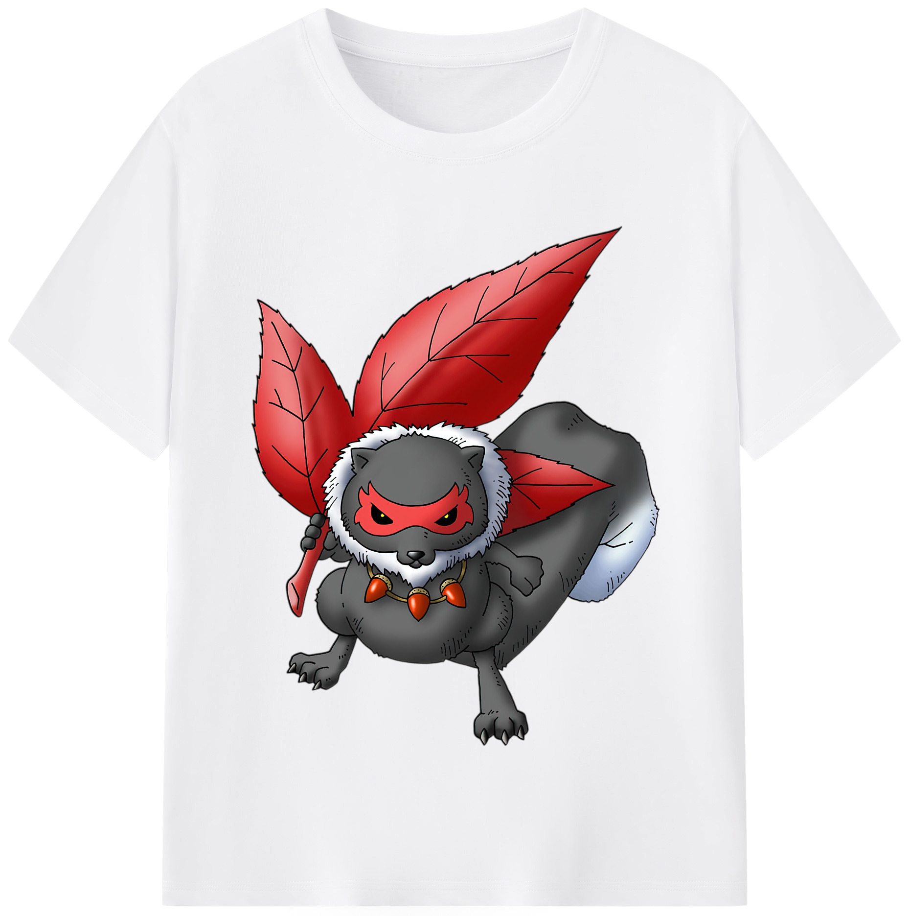 （画像用） ドラゴンクエスト Doragon Kuesuto Dragon Quest 綿100％半袖Tシャツ（フロントプリント）