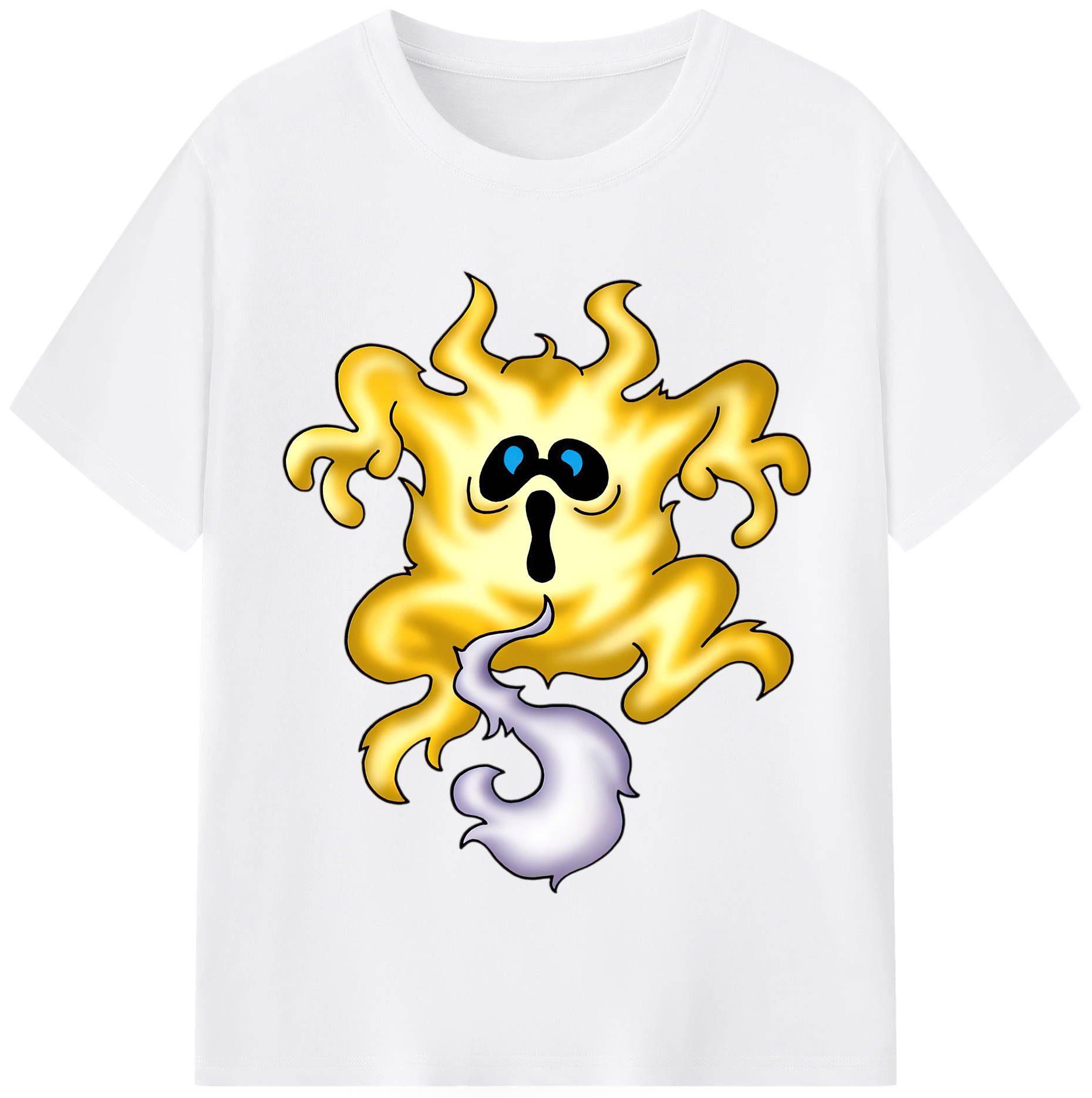 （画像用） ドラゴンクエスト Doragon Kuesuto Dragon Quest 綿100％半袖Tシャツ（フロントプリント）