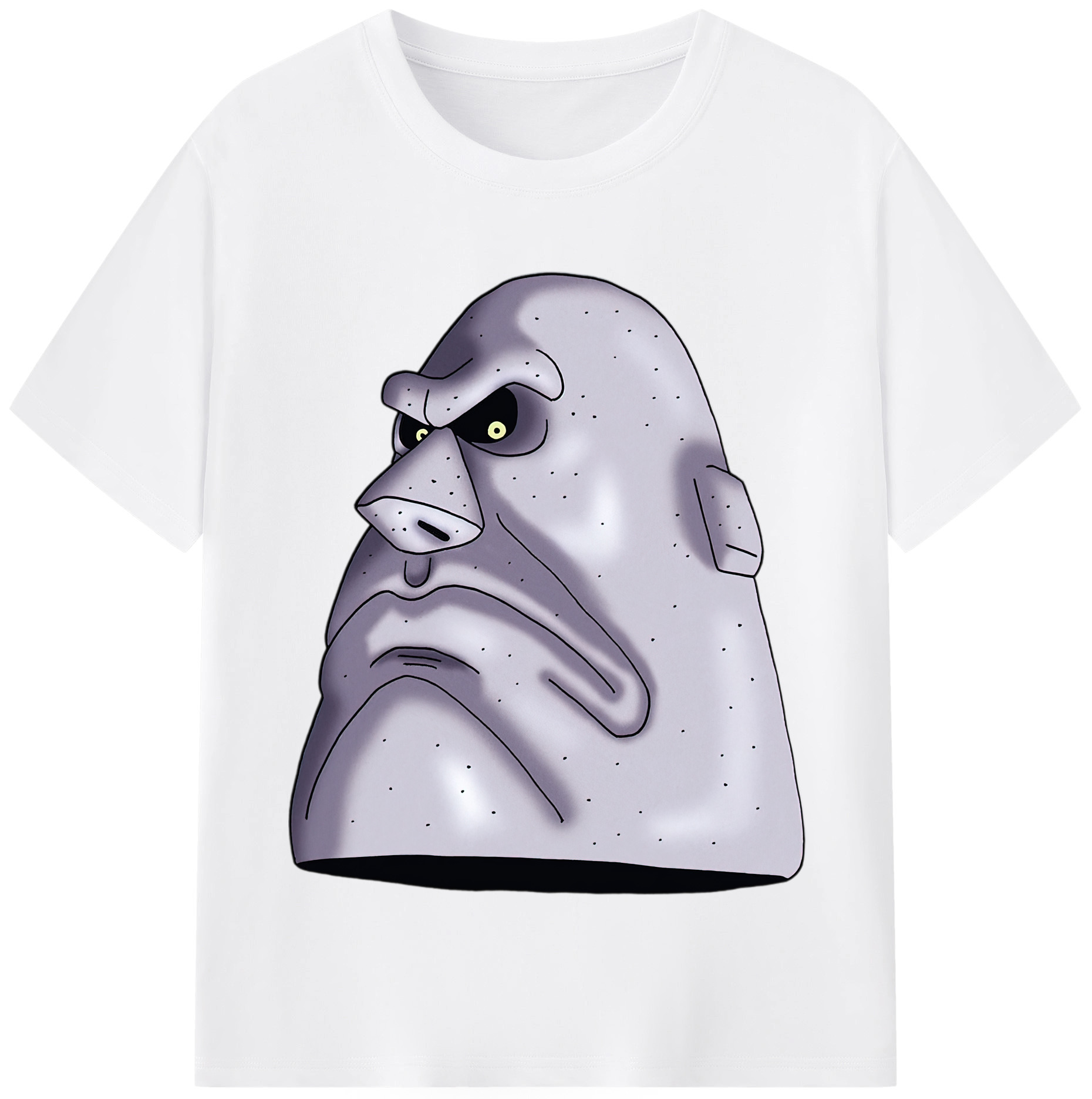 （画像用） ドラゴンクエスト Doragon Kuesuto Dragon Quest 綿100％半袖Tシャツ（フロントプリント）