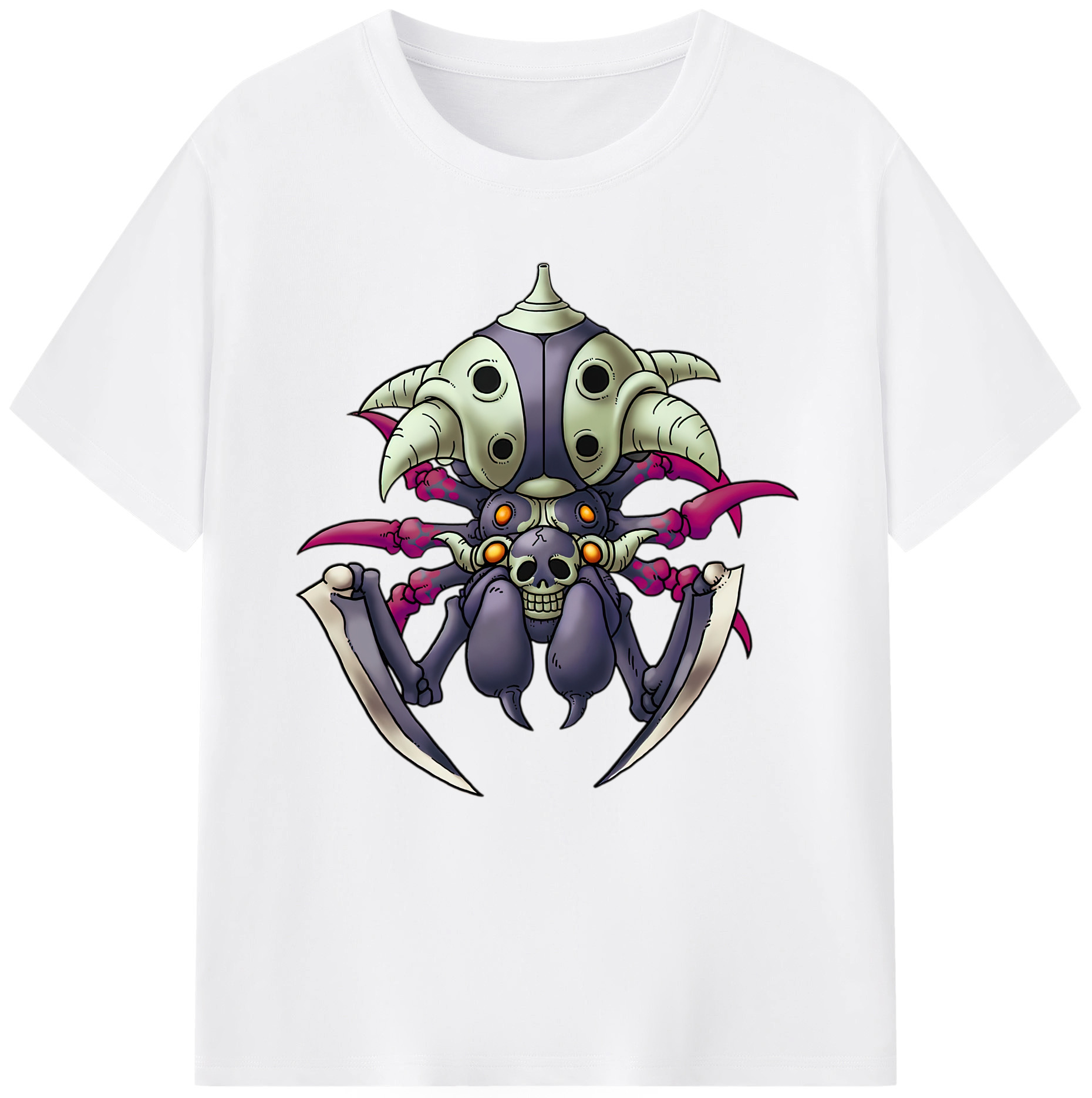 （画像用） ドラゴンクエスト Doragon Kuesuto Dragon Quest 綿100％半袖Tシャツ（フロントプリント）