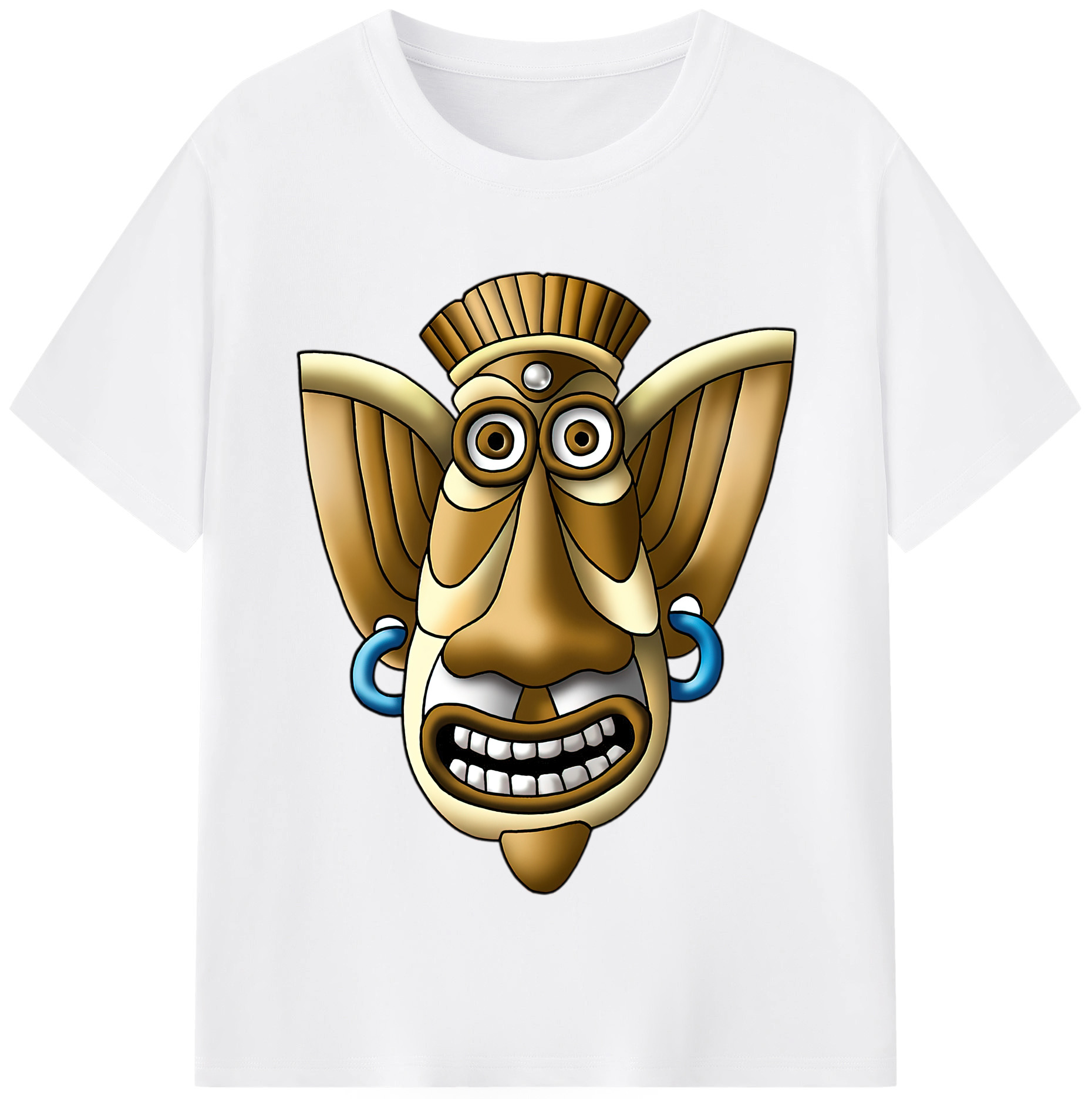 （画像用） ドラゴンクエスト Doragon Kuesuto Dragon Quest 綿100％半袖Tシャツ（フロントプリント）