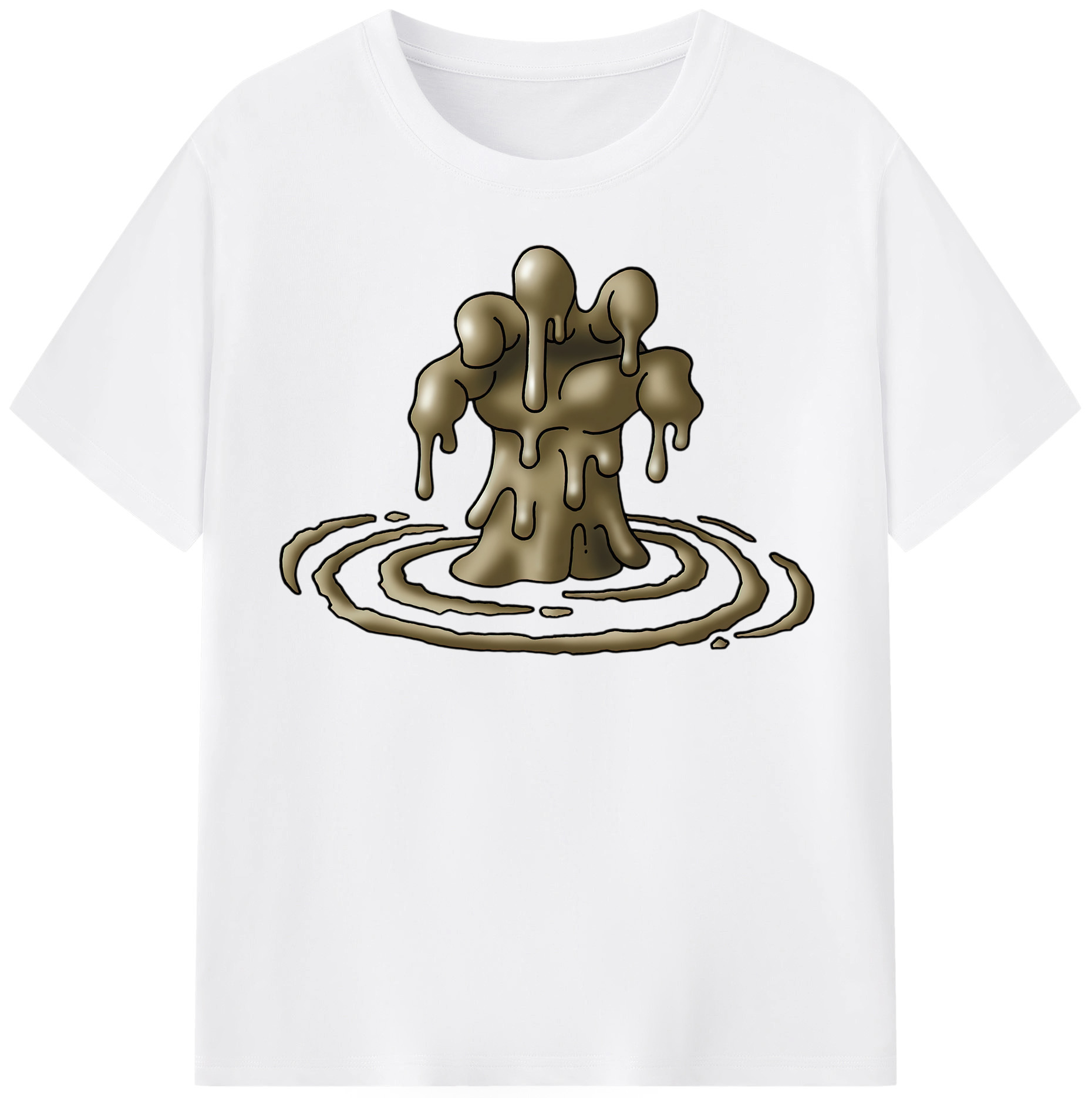 （画像用） ドラゴンクエスト Doragon Kuesuto Dragon Quest 綿100％半袖Tシャツ（フロントプリント）
