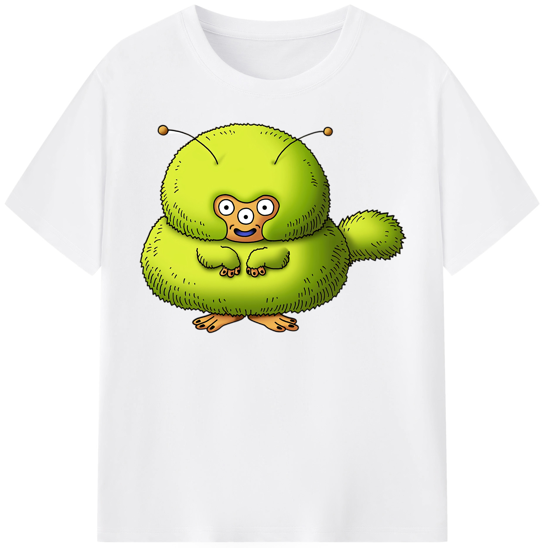 （画像用） ドラゴンクエスト Doragon Kuesuto Dragon Quest 綿100％半袖Tシャツ（フロントプリント）