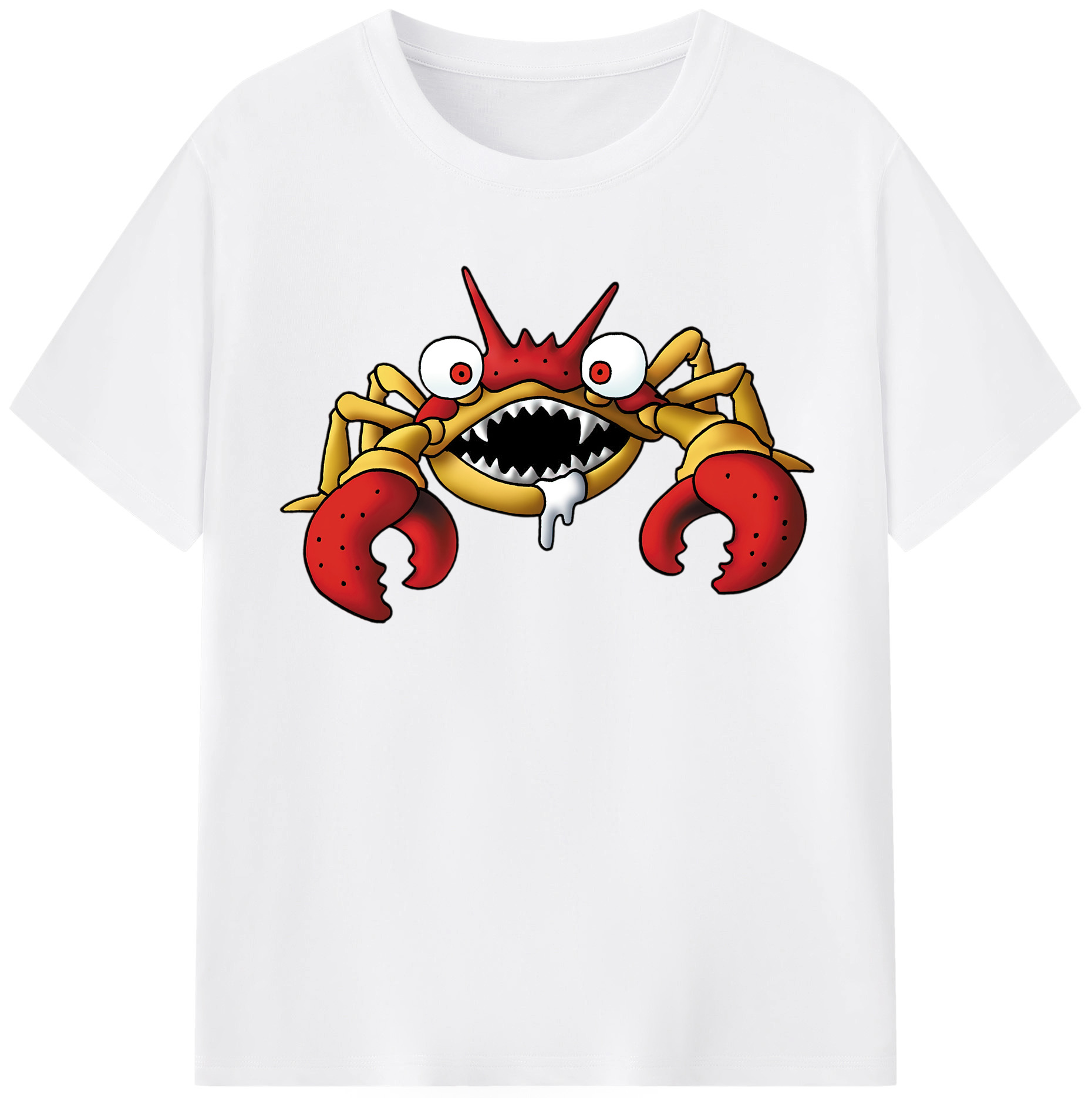 （画像用） ドラゴンクエスト Doragon Kuesuto Dragon Quest 綿100％半袖Tシャツ（フロントプリント）