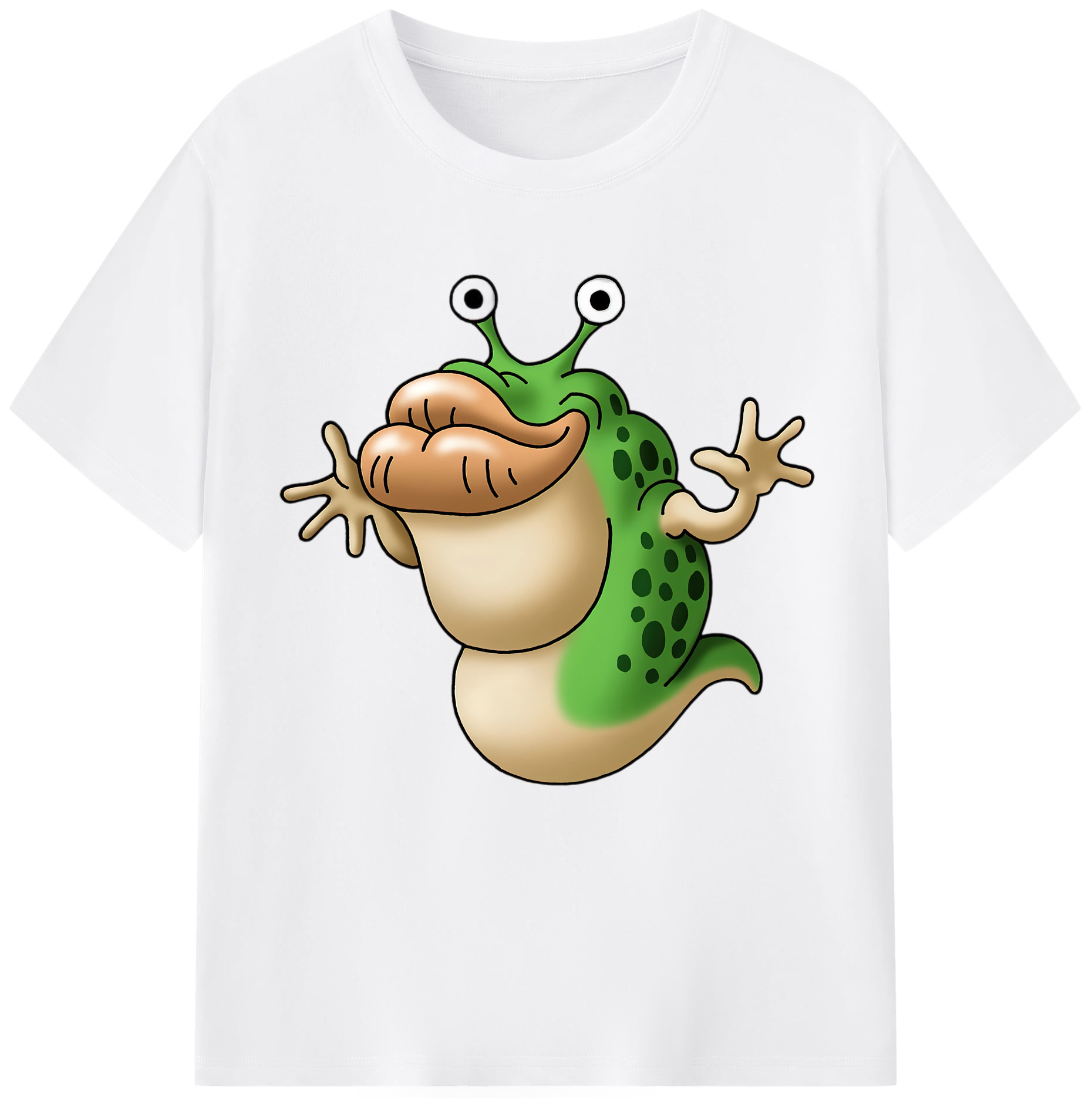 （画像用） ドラゴンクエスト Doragon Kuesuto Dragon Quest 綿100％半袖Tシャツ（フロントプリント）