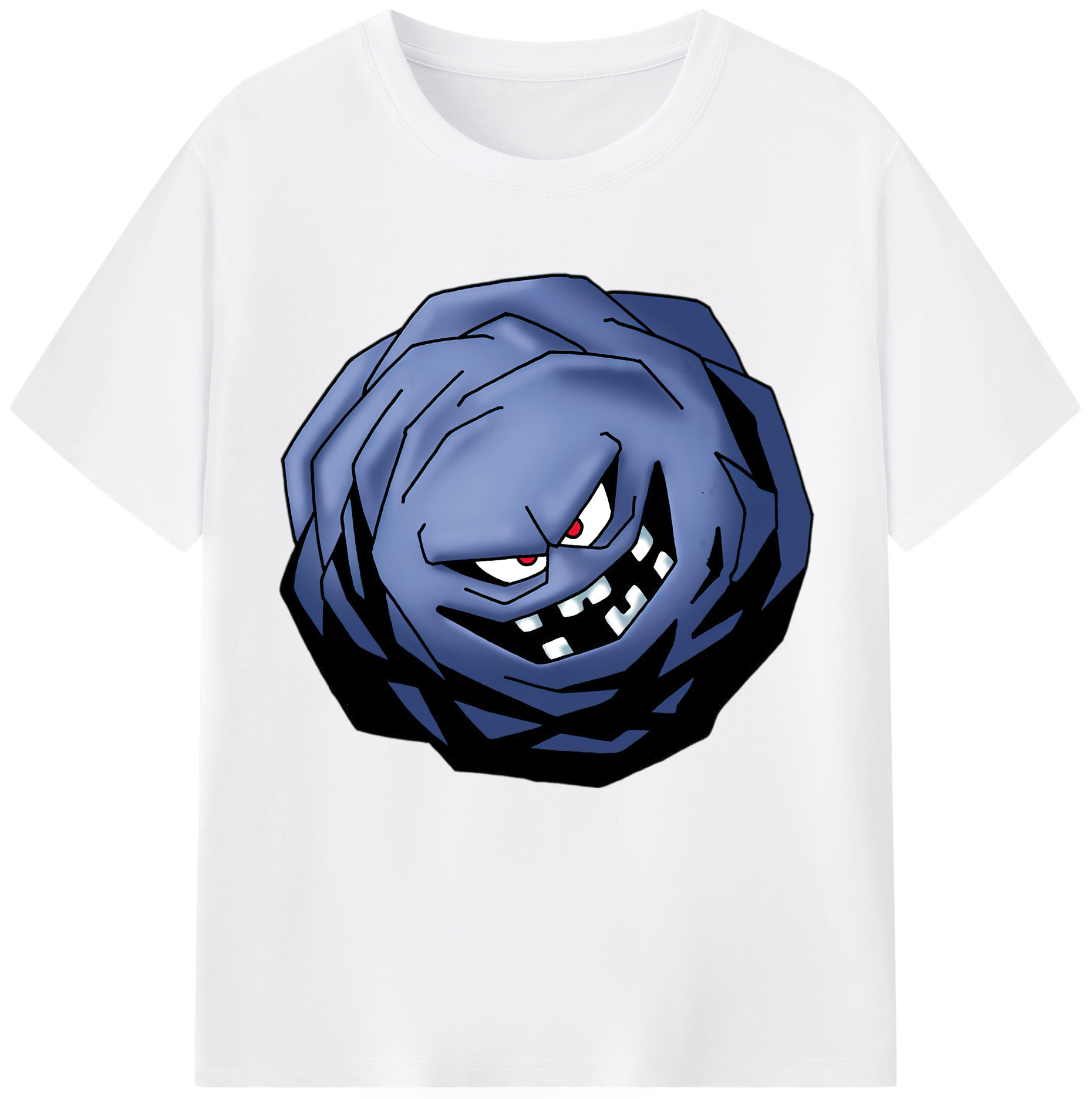 （画像用） ドラゴンクエスト Doragon Kuesuto Dragon Quest 綿100％半袖Tシャツ（フロントプリント）