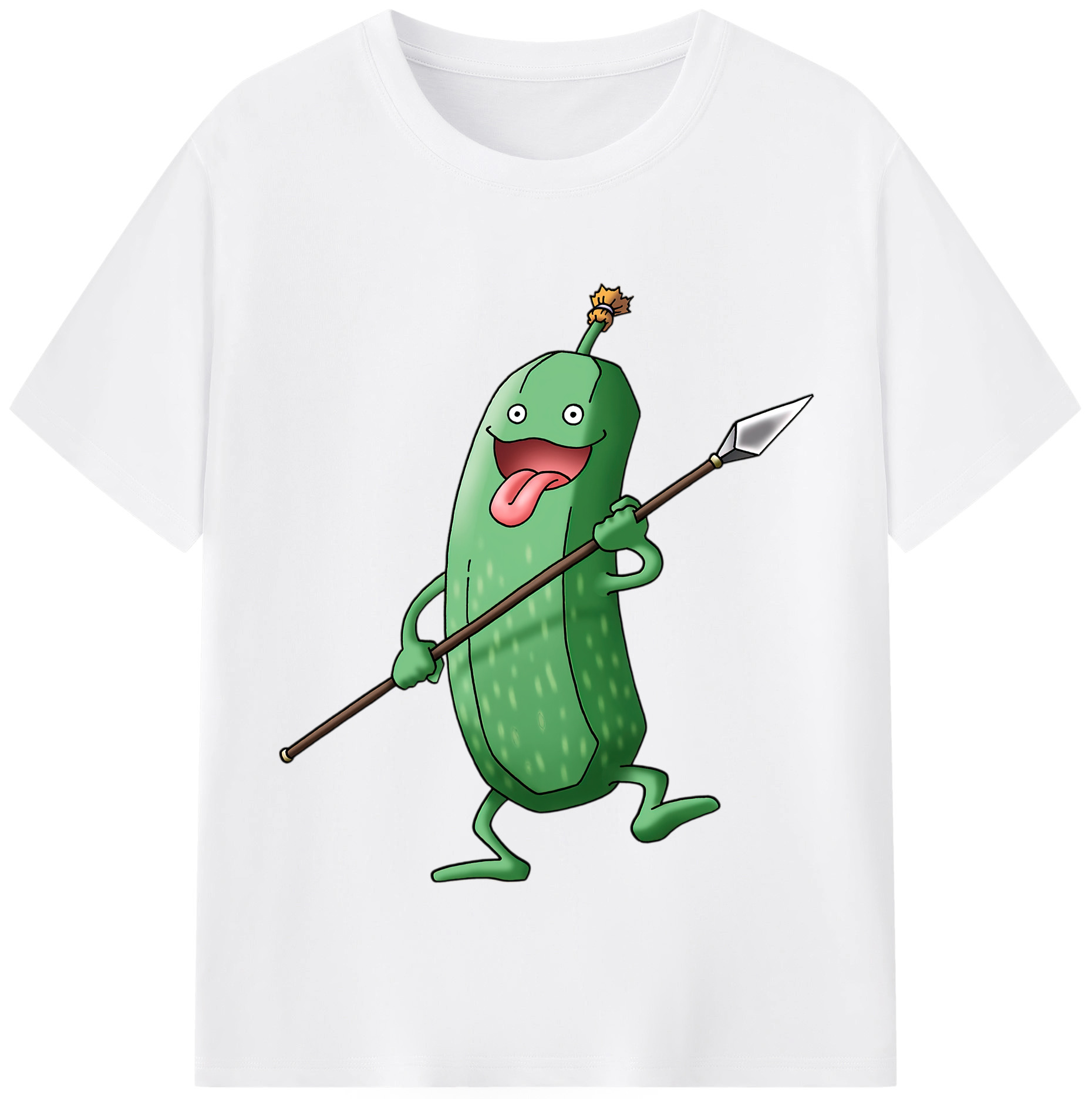 （画像用） ドラゴンクエスト Doragon Kuesuto Dragon Quest 綿100％半袖Tシャツ（フロントプリント）