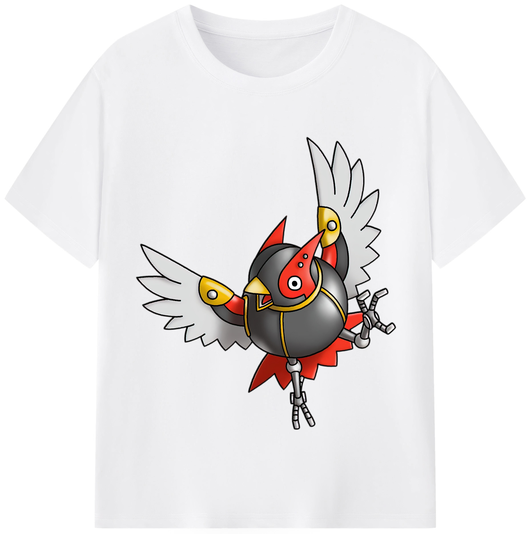 （画像用） ドラゴンクエスト Doragon Kuesuto Dragon Quest 綿100％半袖Tシャツ（フロントプリント）