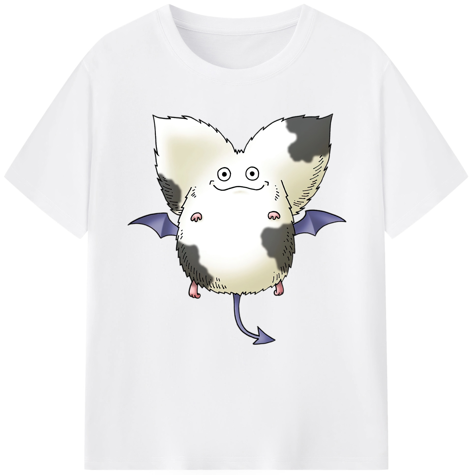 （画像用） ドラゴンクエスト Doragon Kuesuto Dragon Quest 綿100％半袖Tシャツ（フロントプリント）