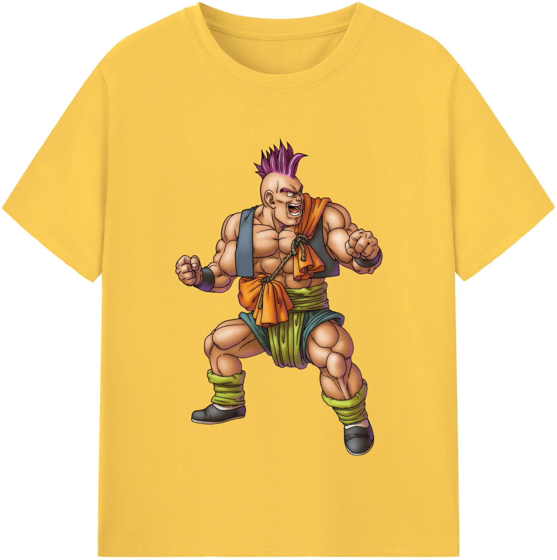 （画像用） ドラゴンクエスト Doragon Kuesuto Dragon Quest 綿100％半袖Tシャツ（フロントプリント）