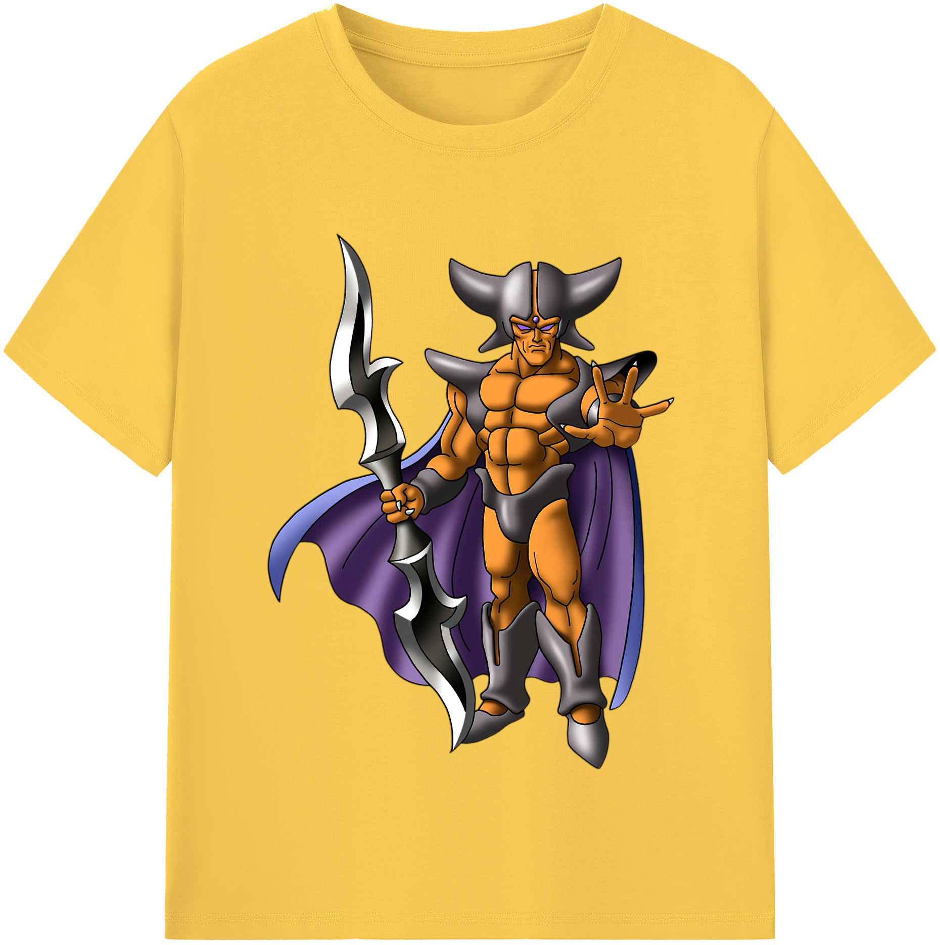 （画像用） ドラゴンクエスト Doragon Kuesuto Dragon Quest 綿100％半袖Tシャツ（フロントプリント）