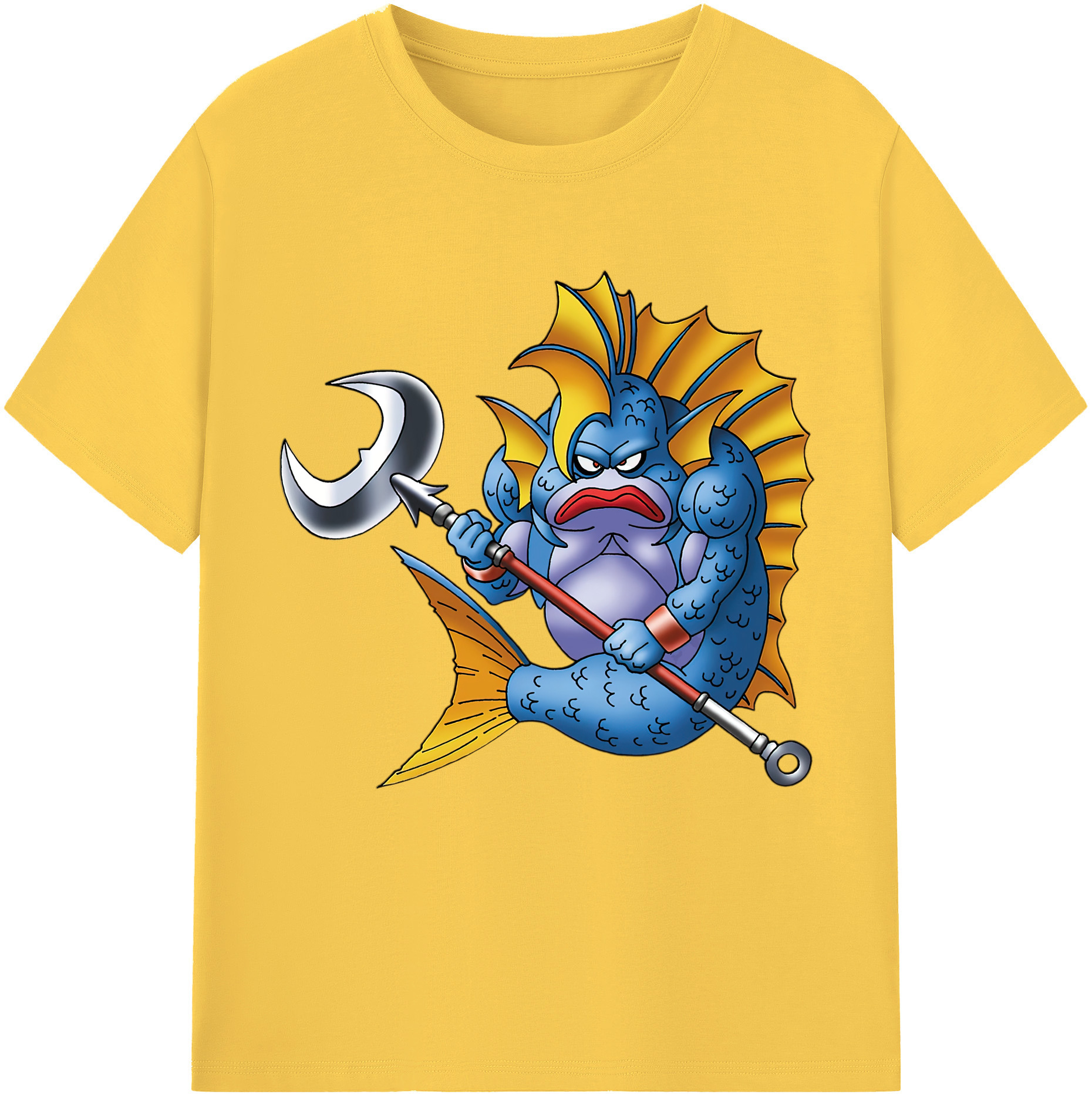 （画像用） ドラゴンクエスト Doragon Kuesuto Dragon Quest 綿100％半袖Tシャツ（フロントプリント）