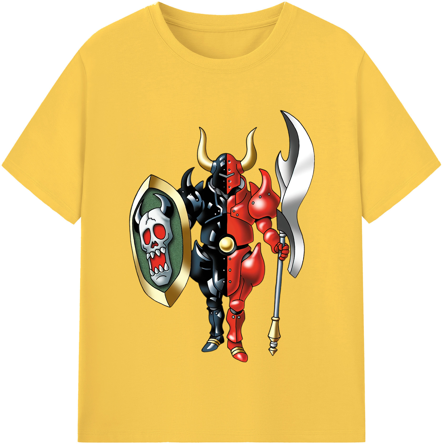 （画像用） ドラゴンクエスト Doragon Kuesuto Dragon Quest 綿100％半袖Tシャツ（フロントプリント）