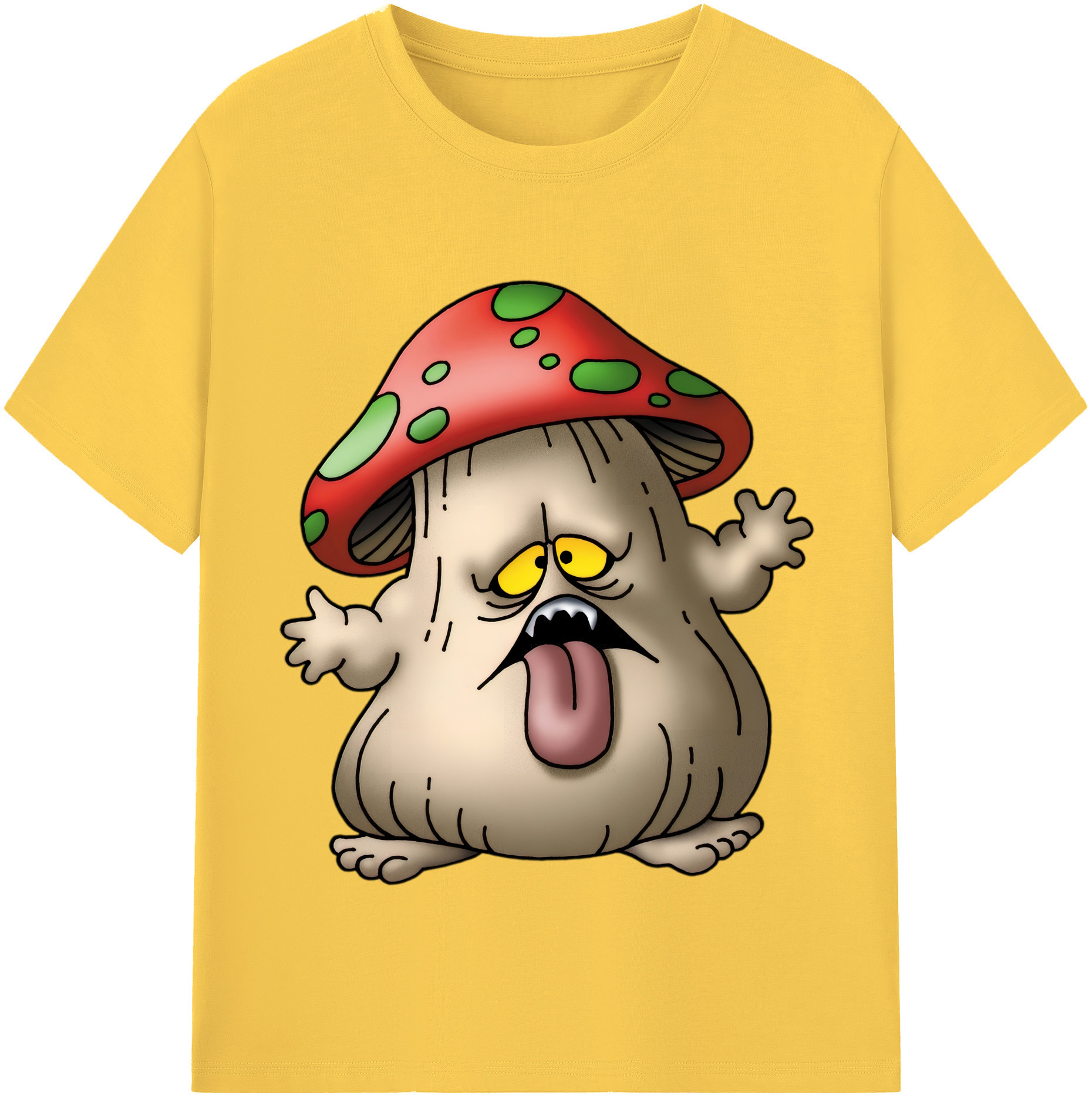 （画像用） ドラゴンクエスト Doragon Kuesuto Dragon Quest 綿100％半袖Tシャツ（フロントプリント）