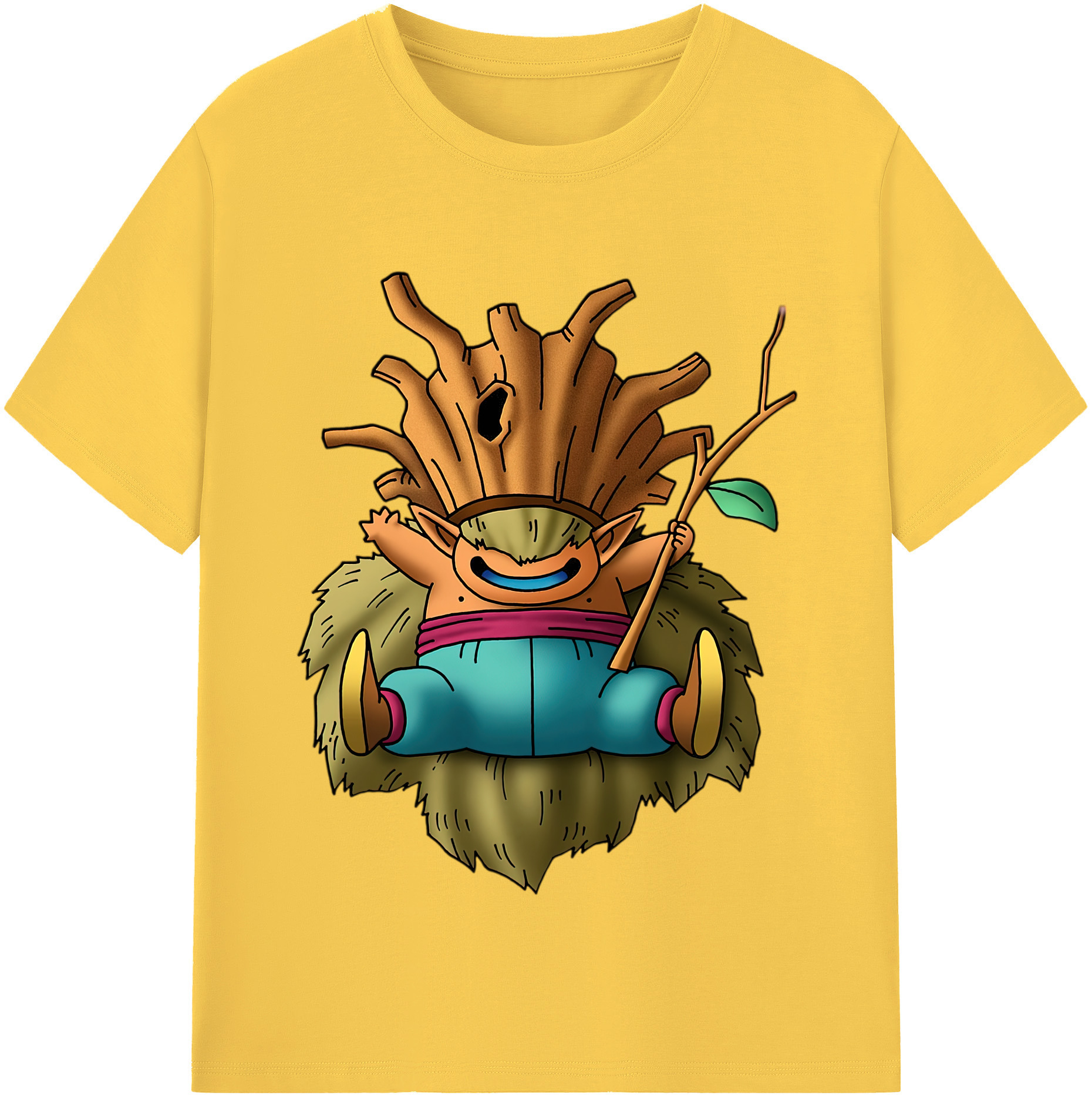 （画像用） ドラゴンクエスト Doragon Kuesuto Dragon Quest 綿100％半袖Tシャツ（フロントプリント）