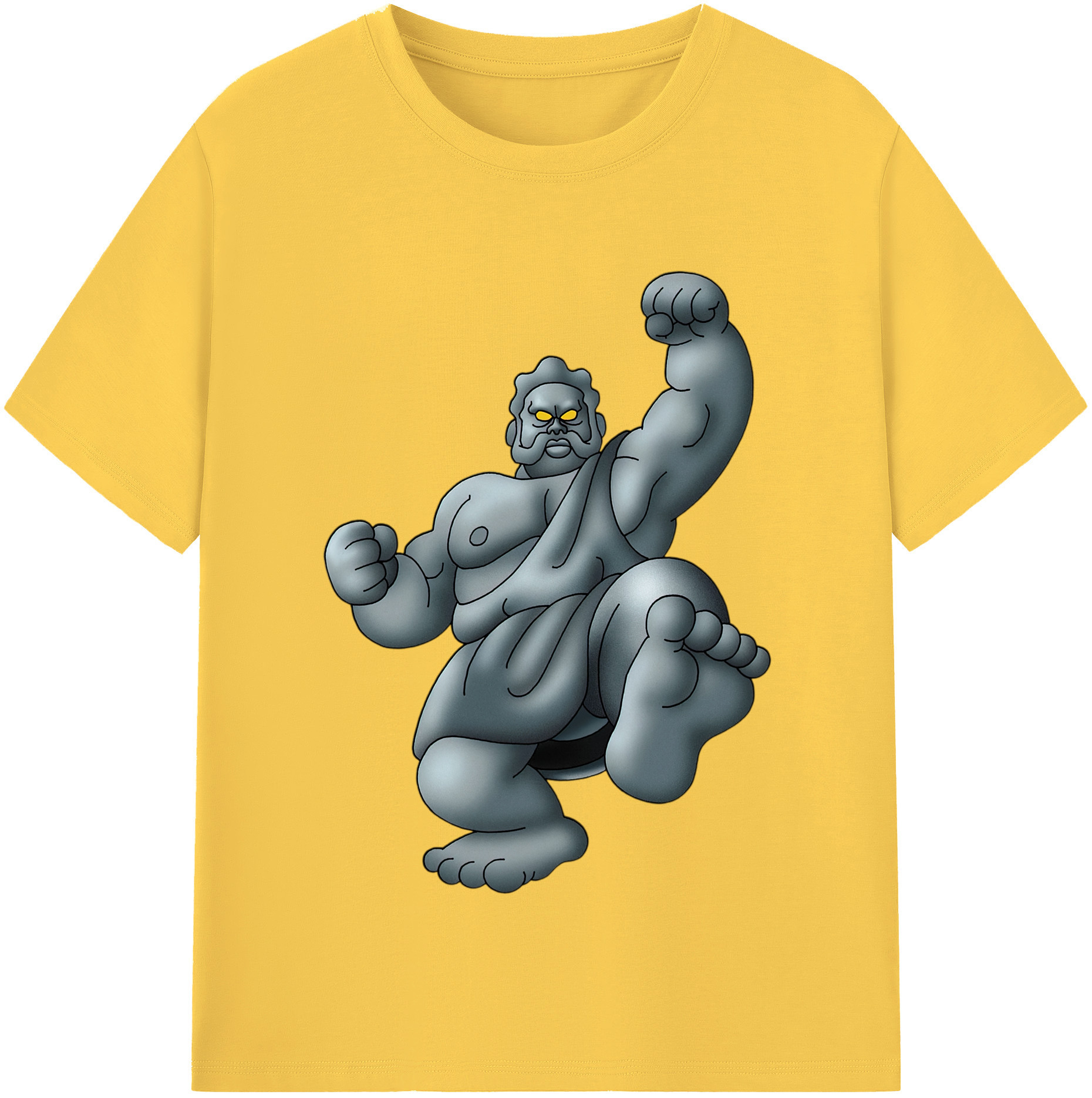 （画像用） ドラゴンクエスト Doragon Kuesuto Dragon Quest 綿100％半袖Tシャツ（フロントプリント）