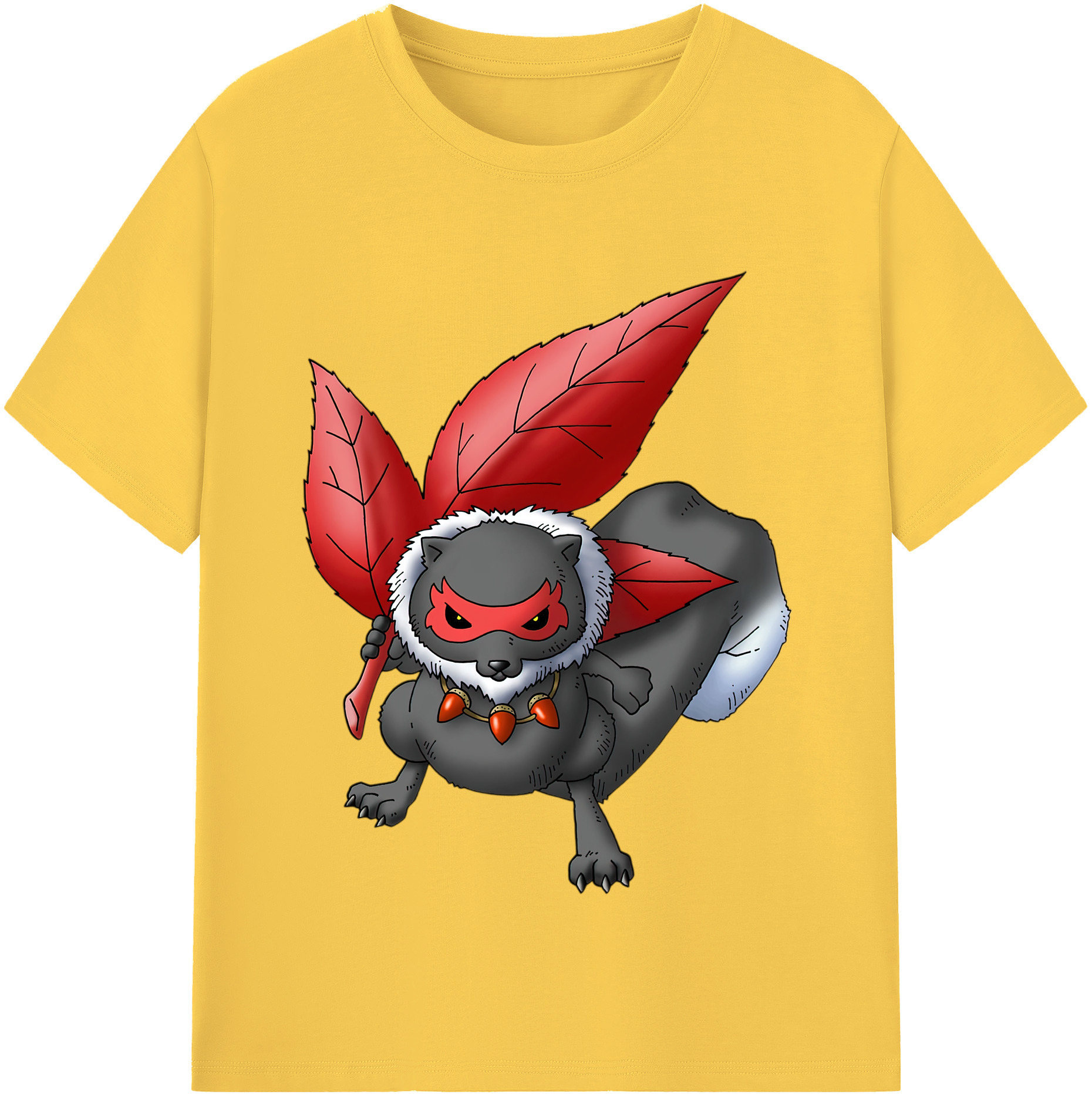 （画像用） ドラゴンクエスト Doragon Kuesuto Dragon Quest 綿100％半袖Tシャツ（フロントプリント）