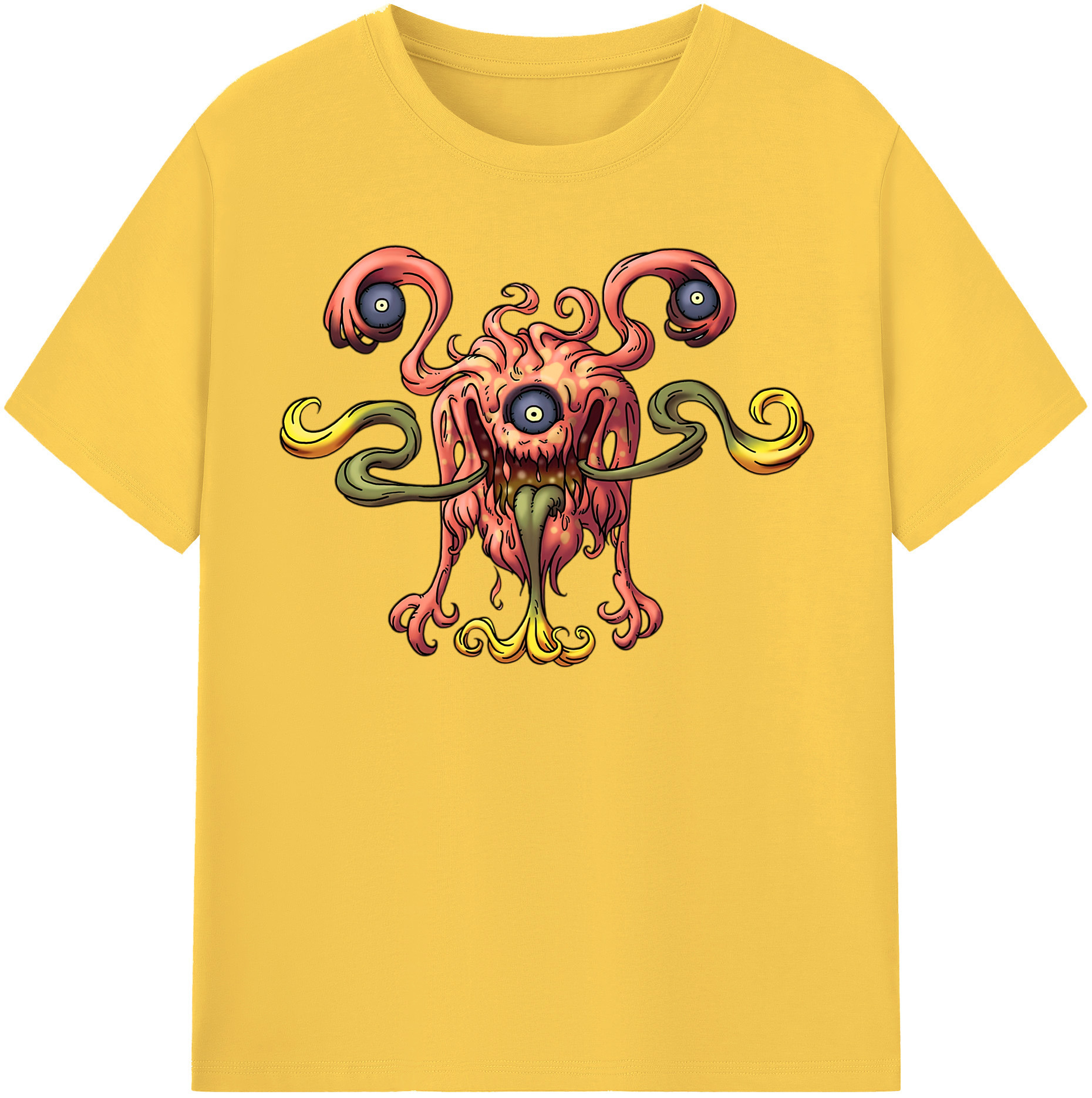 （画像用） ドラゴンクエスト Doragon Kuesuto Dragon Quest 綿100％半袖Tシャツ（フロントプリント）