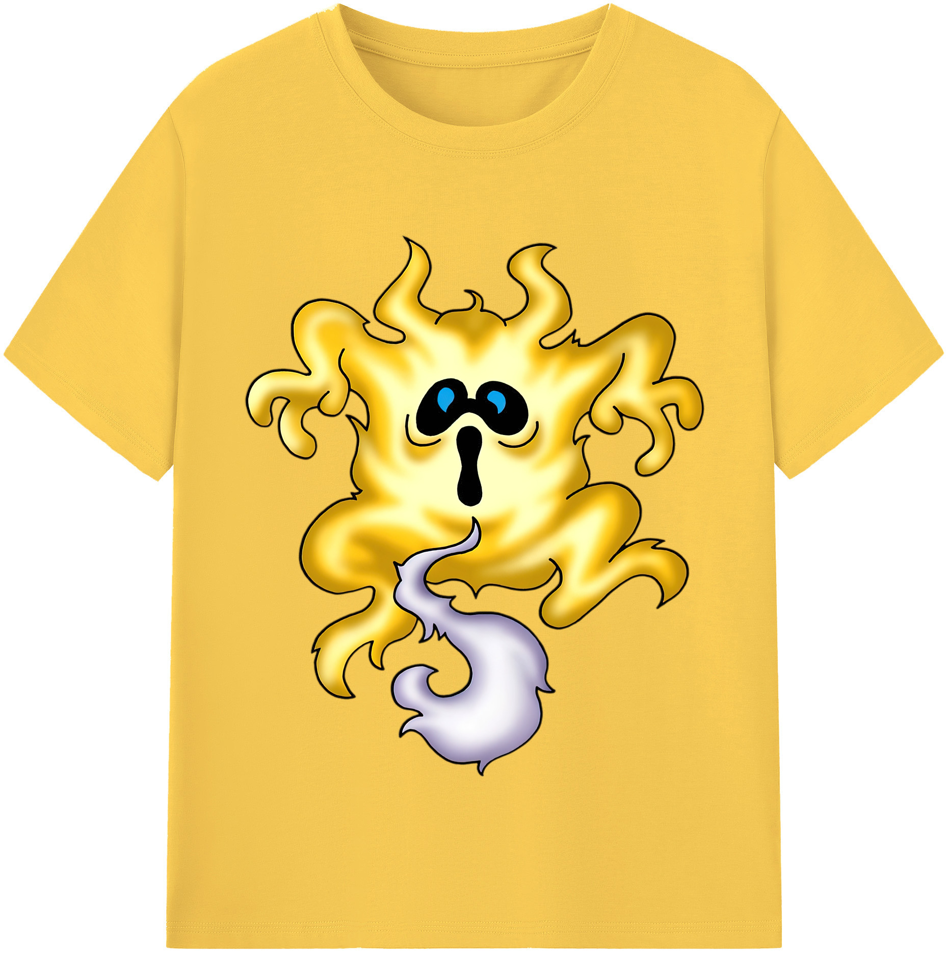 （画像用） ドラゴンクエスト Doragon Kuesuto Dragon Quest 綿100％半袖Tシャツ（フロントプリント）