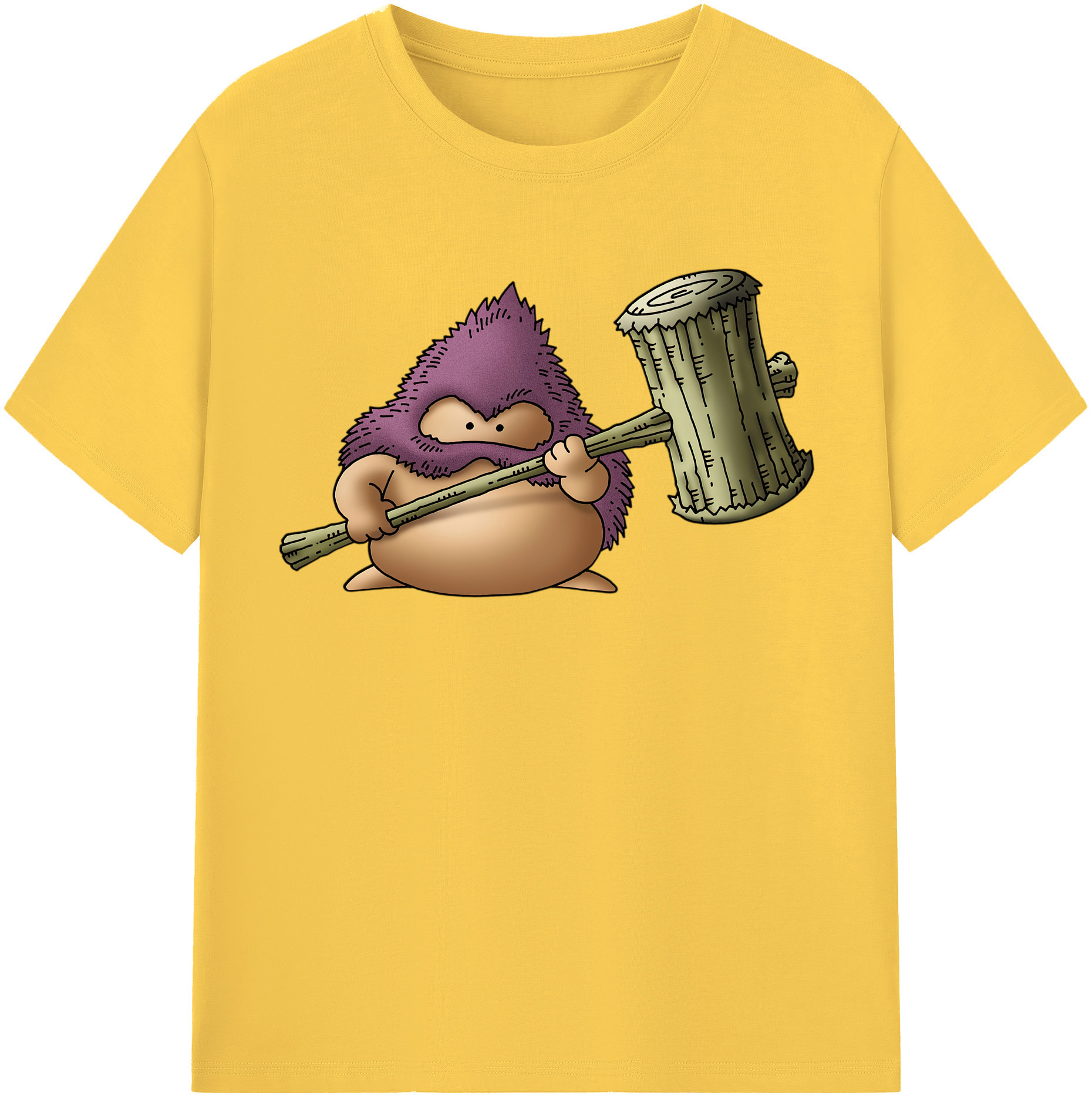 （画像用） ドラゴンクエスト Doragon Kuesuto Dragon Quest 綿100％半袖Tシャツ（フロントプリント）