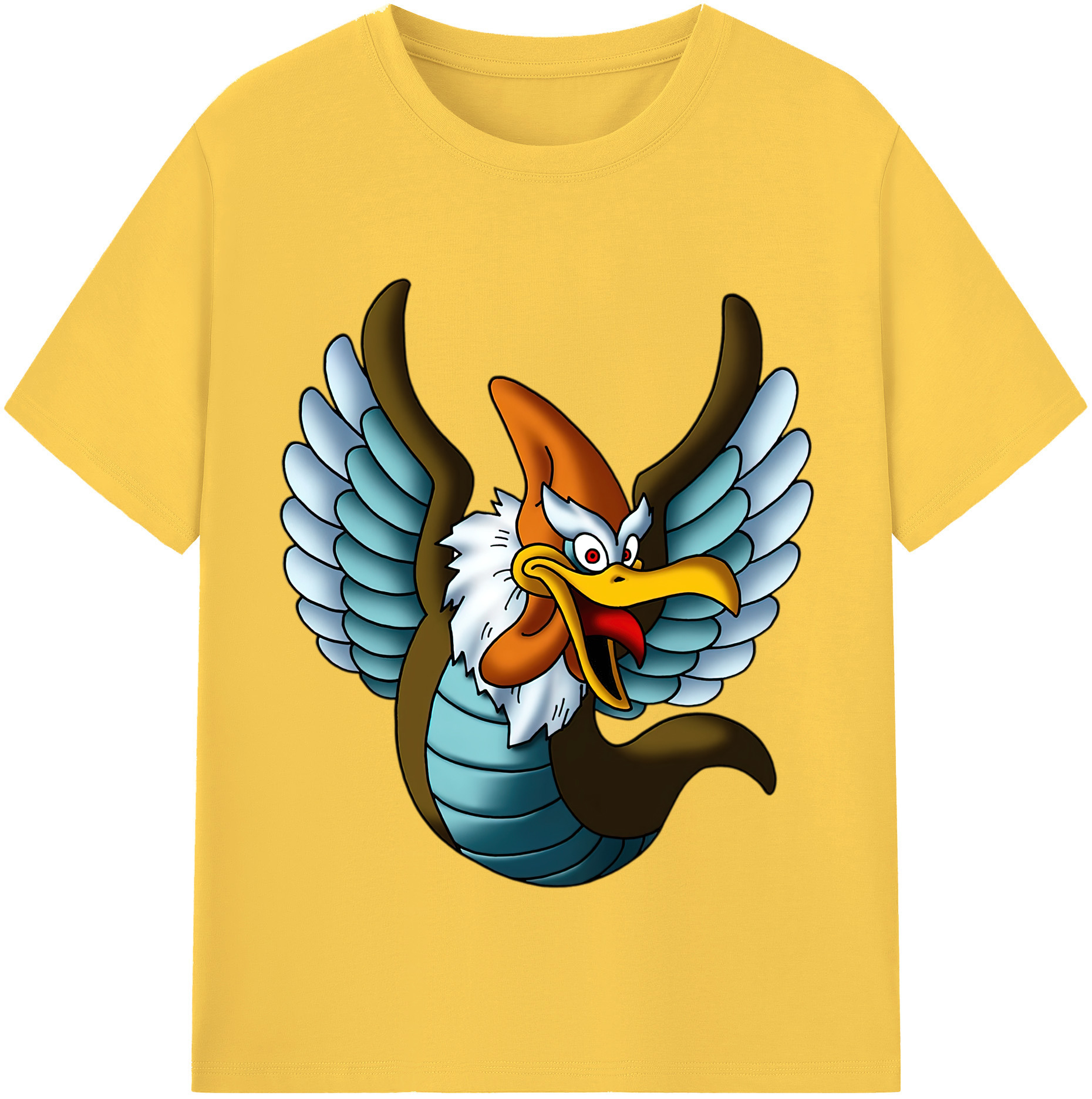 （画像用） ドラゴンクエスト Doragon Kuesuto Dragon Quest 綿100％半袖Tシャツ（フロントプリント）