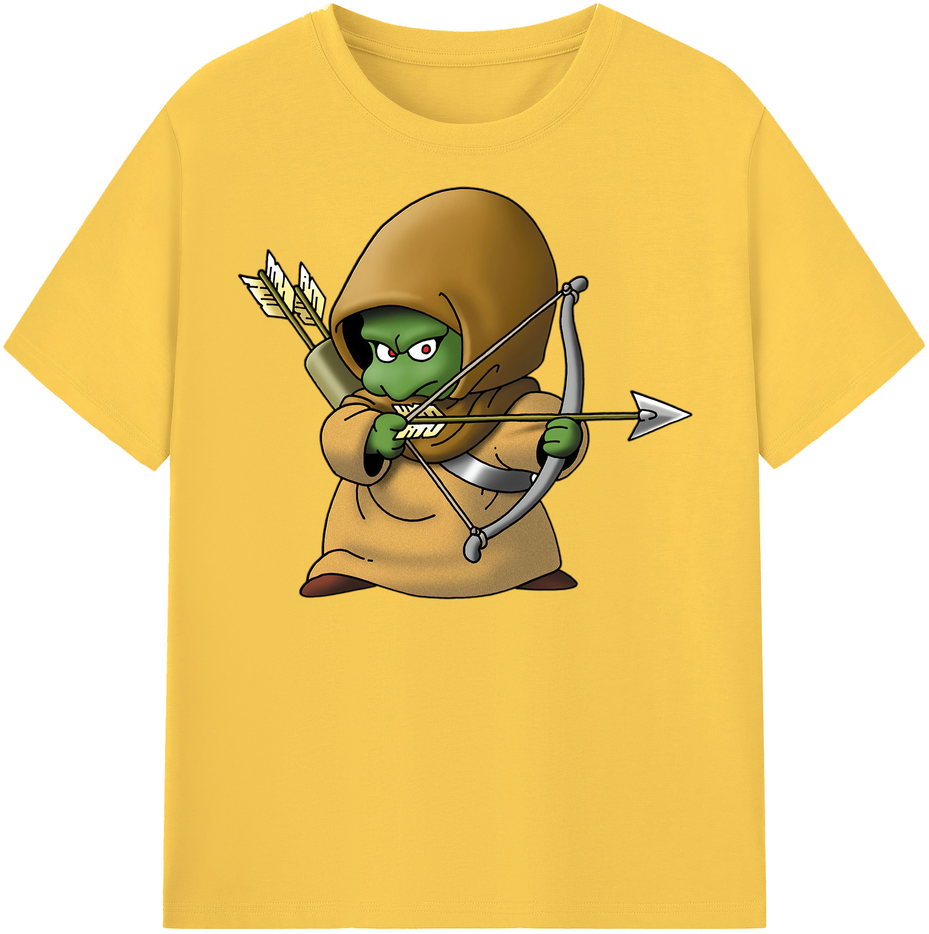 （画像用） ドラゴンクエスト Doragon Kuesuto Dragon Quest 綿100％半袖Tシャツ（フロントプリント）