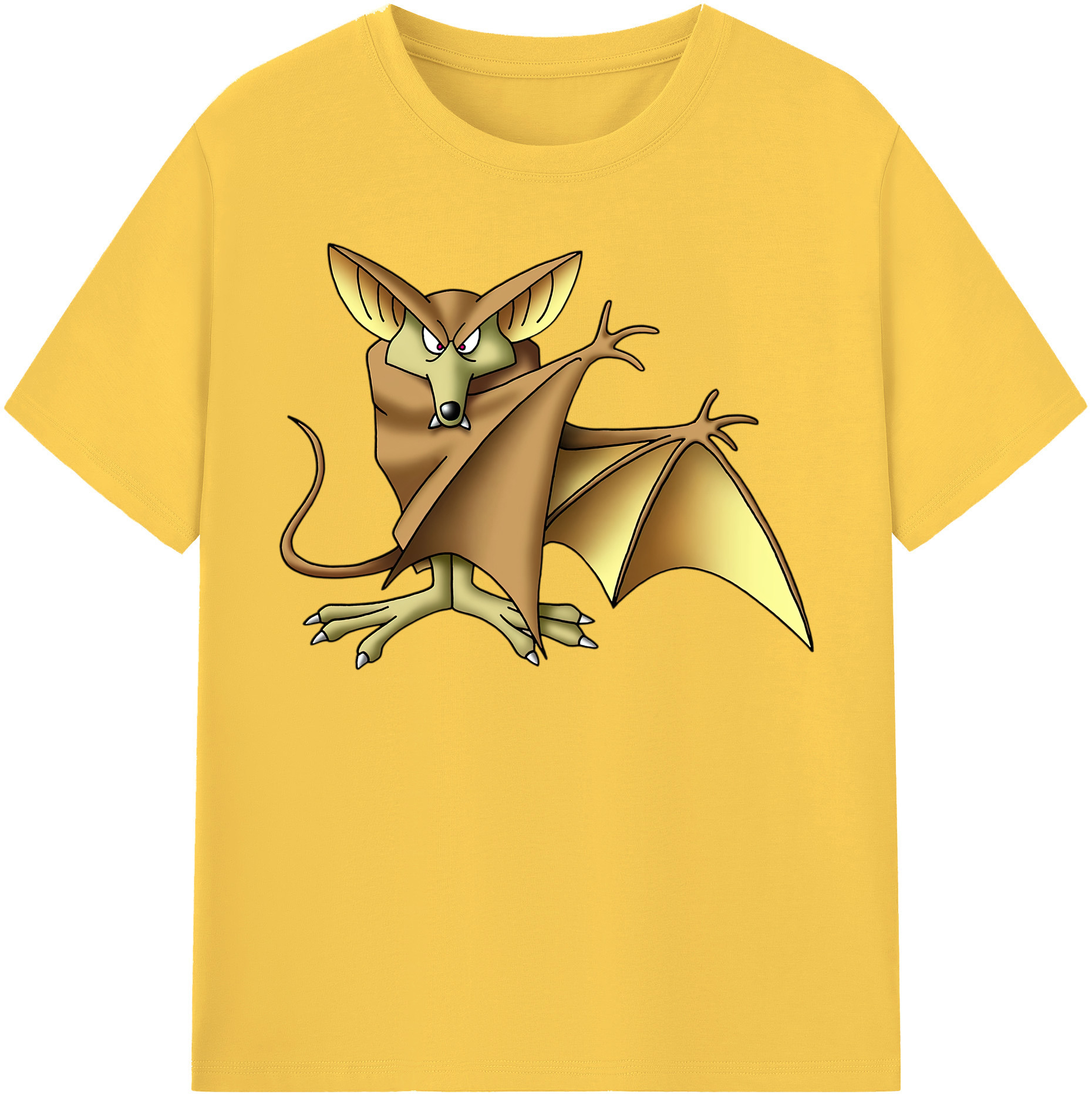 （画像用） ドラゴンクエスト Doragon Kuesuto Dragon Quest 綿100％半袖Tシャツ（フロントプリント）