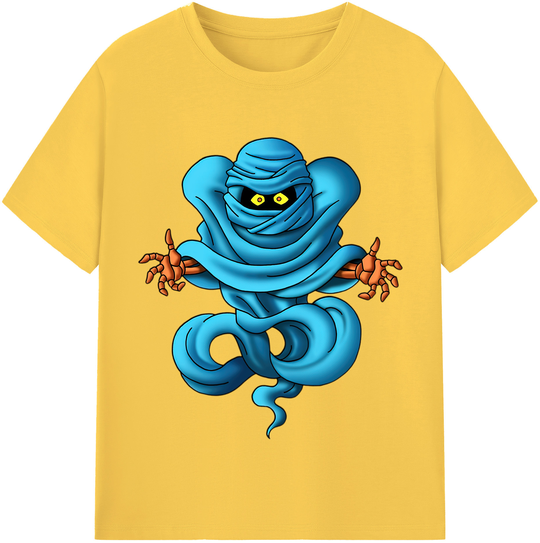 （画像用） ドラゴンクエスト Doragon Kuesuto Dragon Quest 綿100％半袖Tシャツ（フロントプリント）