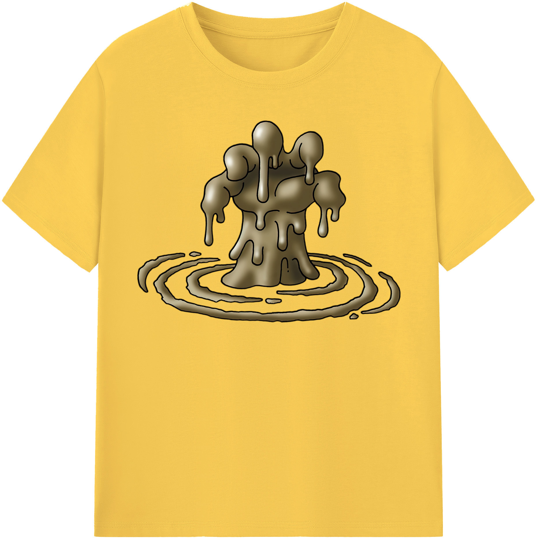 （画像用） ドラゴンクエスト Doragon Kuesuto Dragon Quest 綿100％半袖Tシャツ（フロントプリント）
