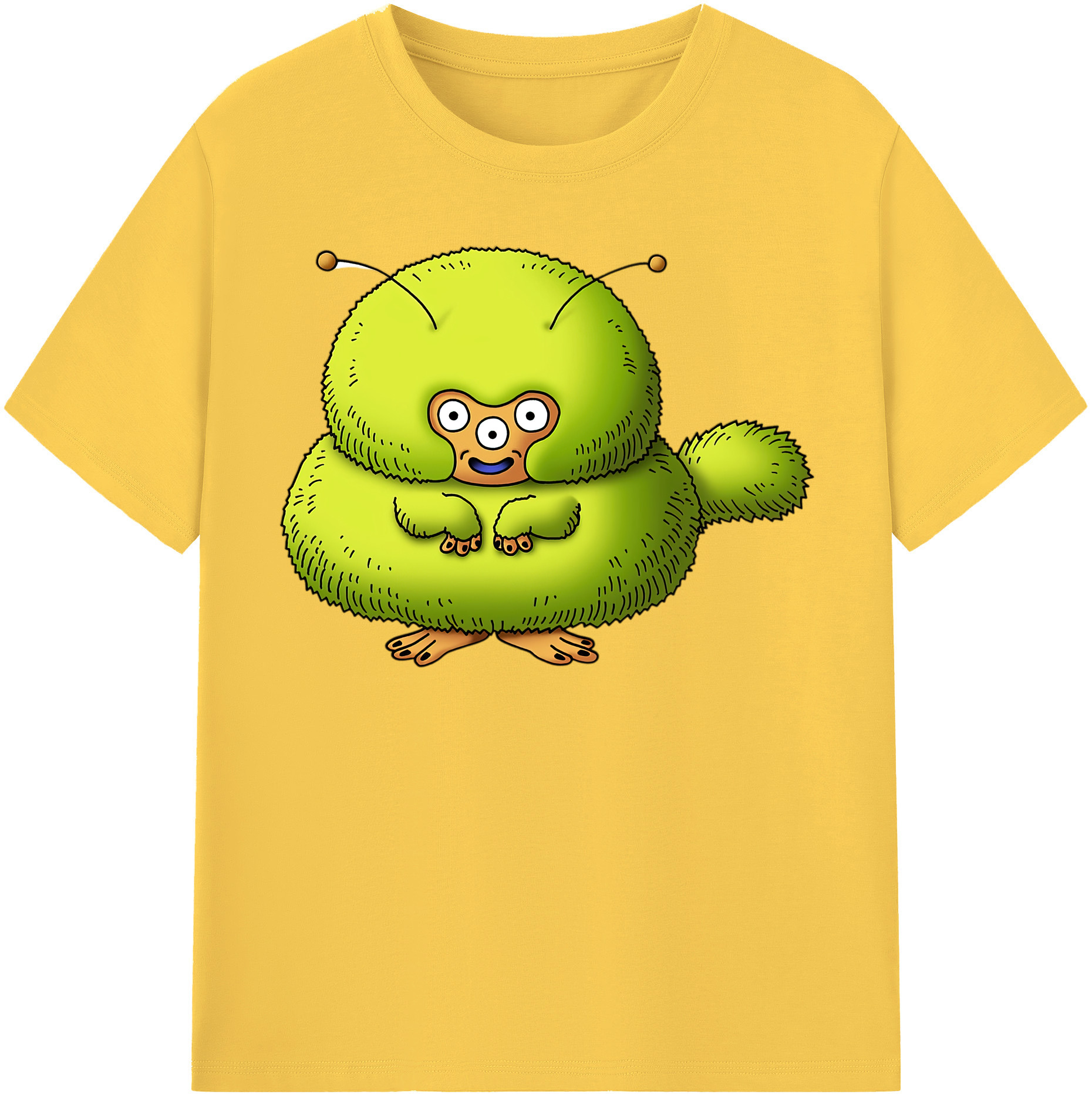 （画像用） ドラゴンクエスト Doragon Kuesuto Dragon Quest 綿100％半袖Tシャツ（フロントプリント）