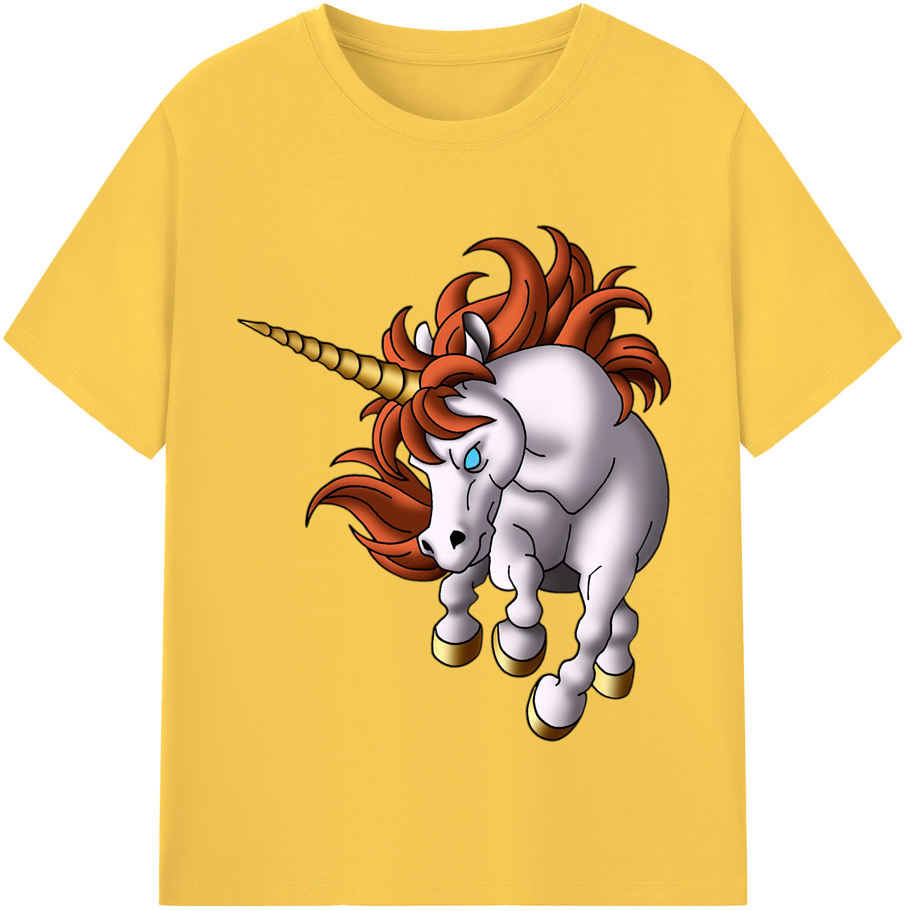 （画像用） ドラゴンクエスト Doragon Kuesuto Dragon Quest 綿100％半袖Tシャツ（フロントプリント）