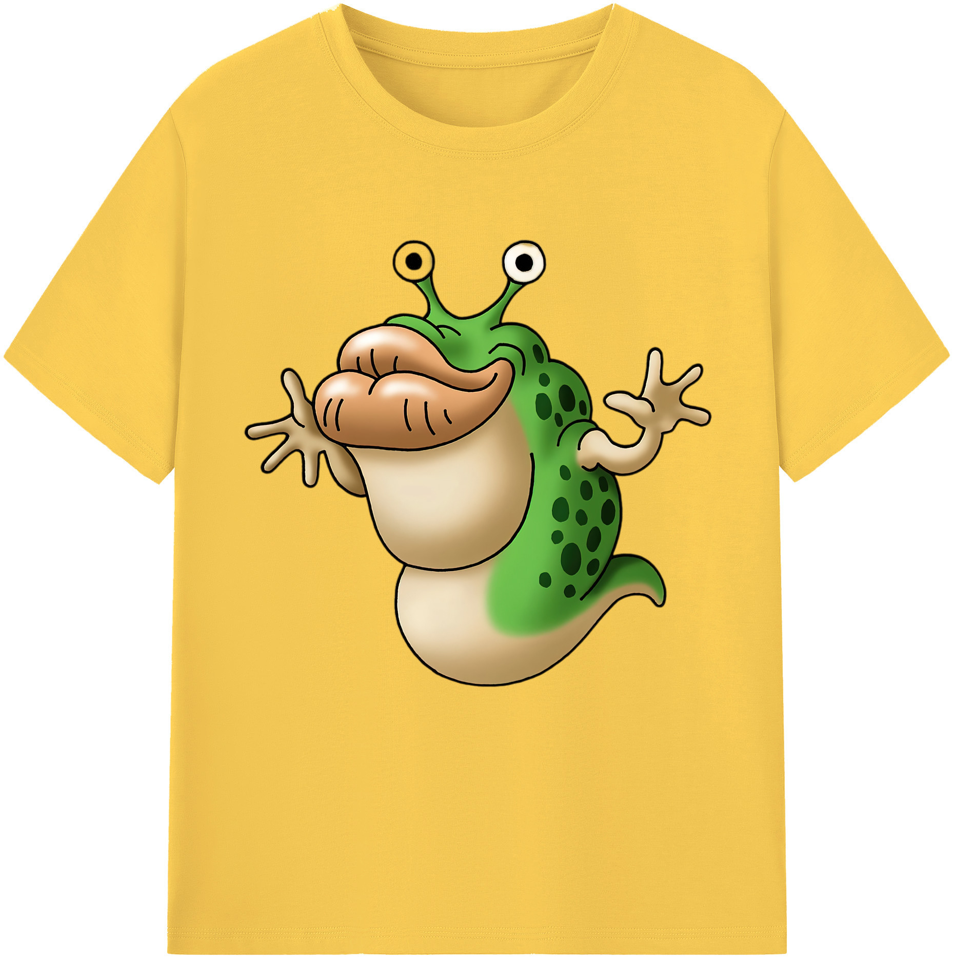 （画像用） ドラゴンクエスト Doragon Kuesuto Dragon Quest 綿100％半袖Tシャツ（フロントプリント）