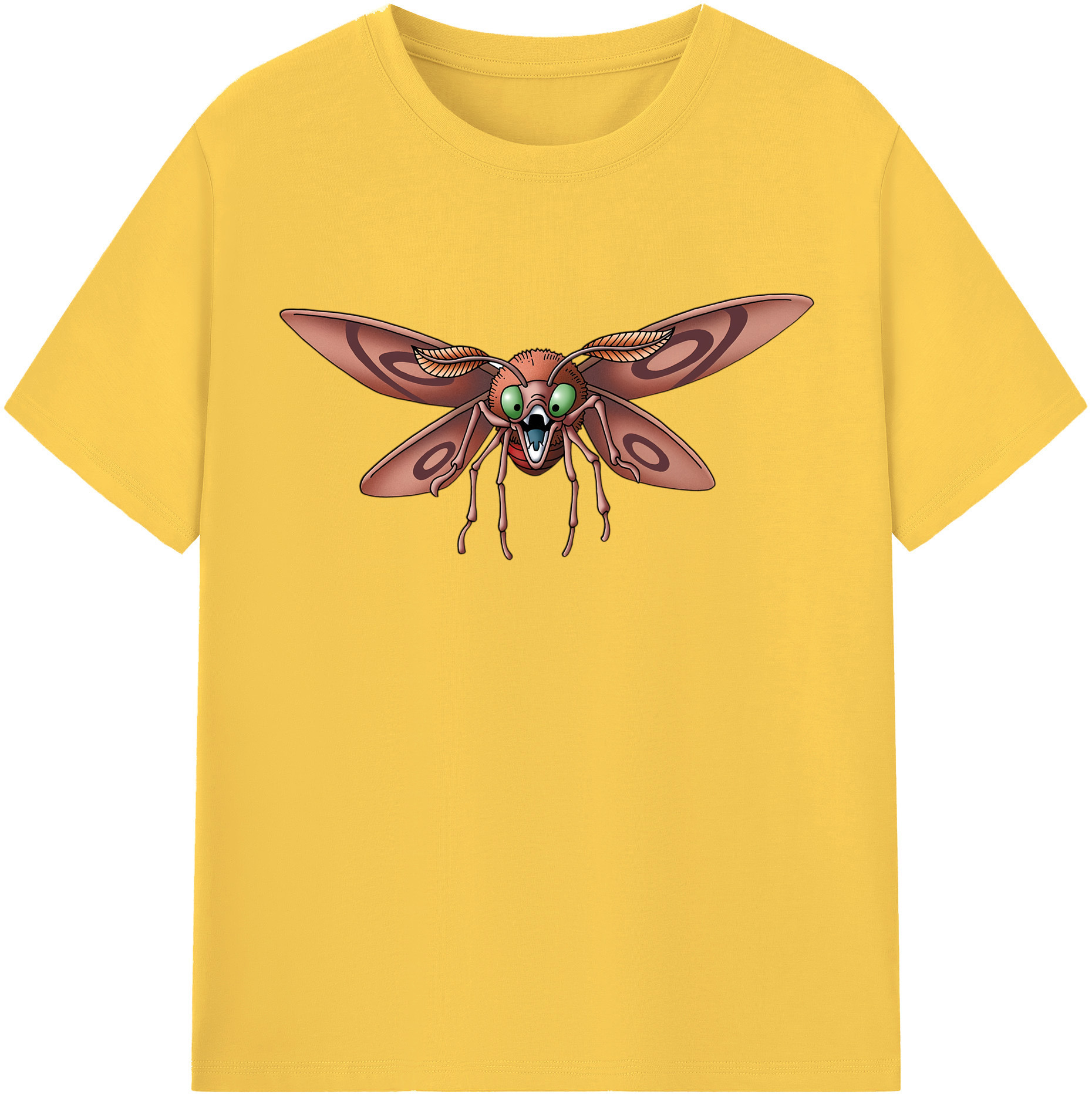 （画像用） ドラゴンクエスト Doragon Kuesuto Dragon Quest 綿100％半袖Tシャツ（フロントプリント）