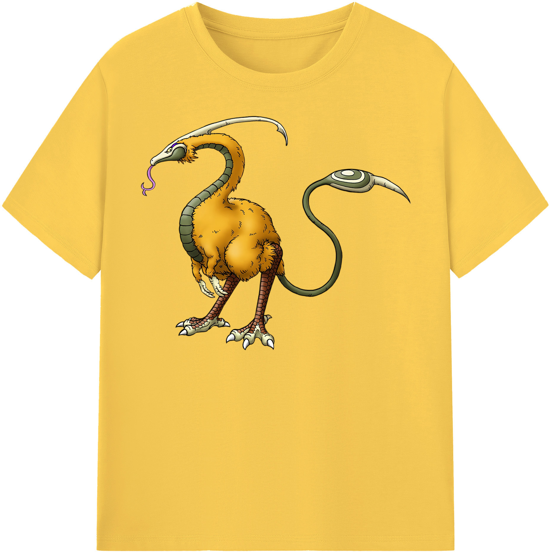 （画像用） ドラゴンクエスト Doragon Kuesuto Dragon Quest 綿100％半袖Tシャツ（フロントプリント）