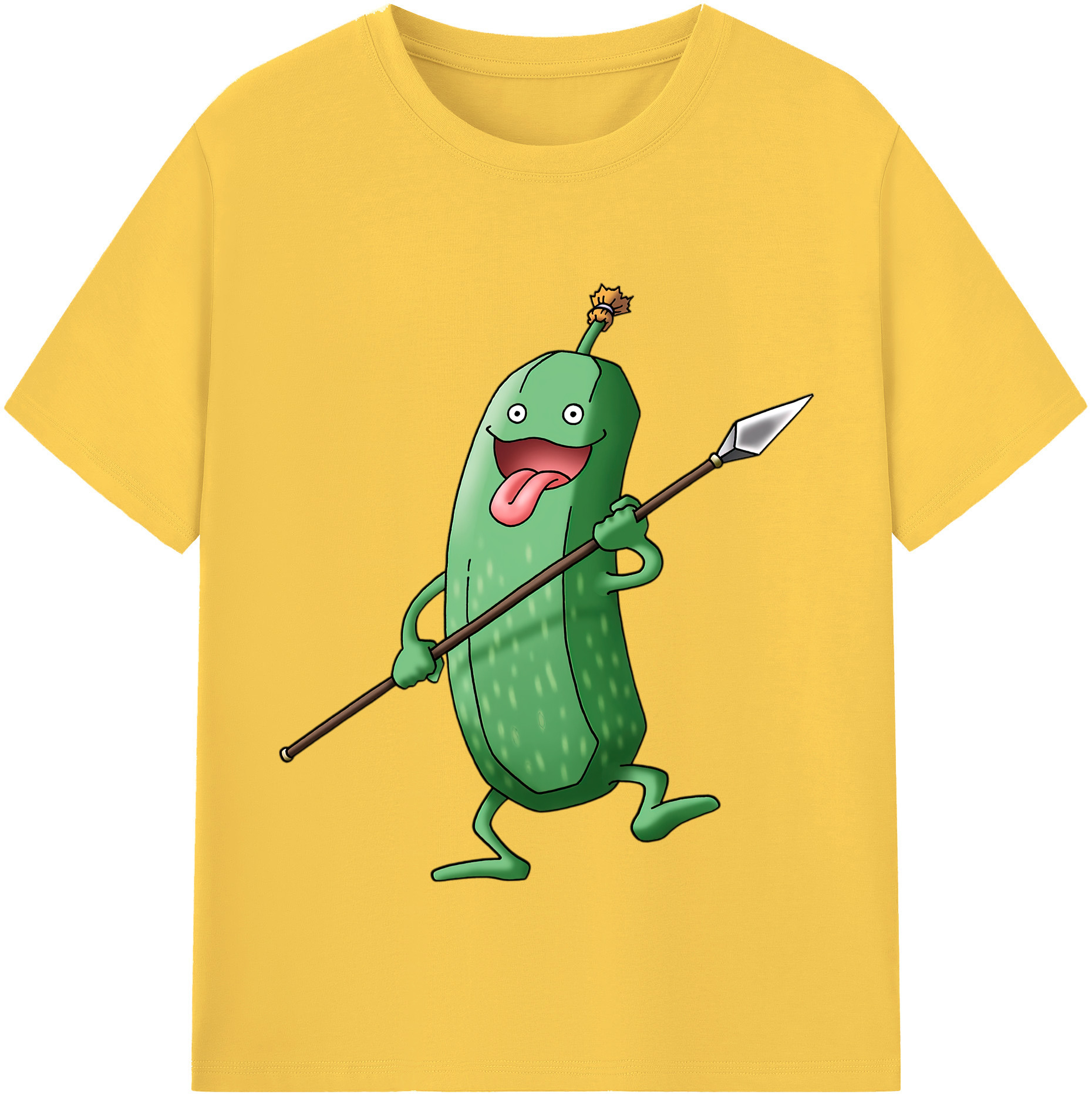 （画像用） ドラゴンクエスト Doragon Kuesuto Dragon Quest 綿100％半袖Tシャツ（フロントプリント）