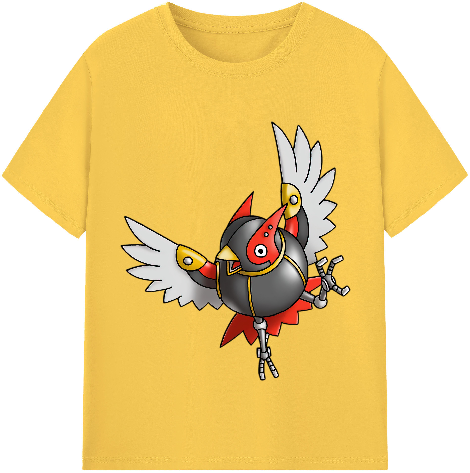 （画像用） ドラゴンクエスト Doragon Kuesuto Dragon Quest 綿100％半袖Tシャツ（フロントプリント）