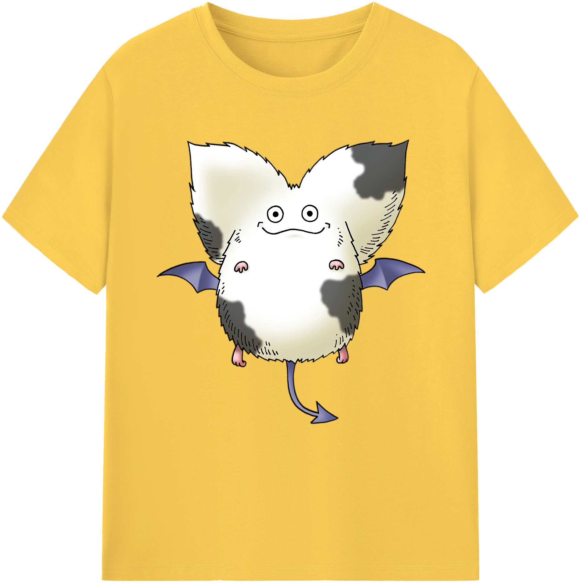 （画像用） ドラゴンクエスト Doragon Kuesuto Dragon Quest 綿100％半袖Tシャツ（フロントプリント）