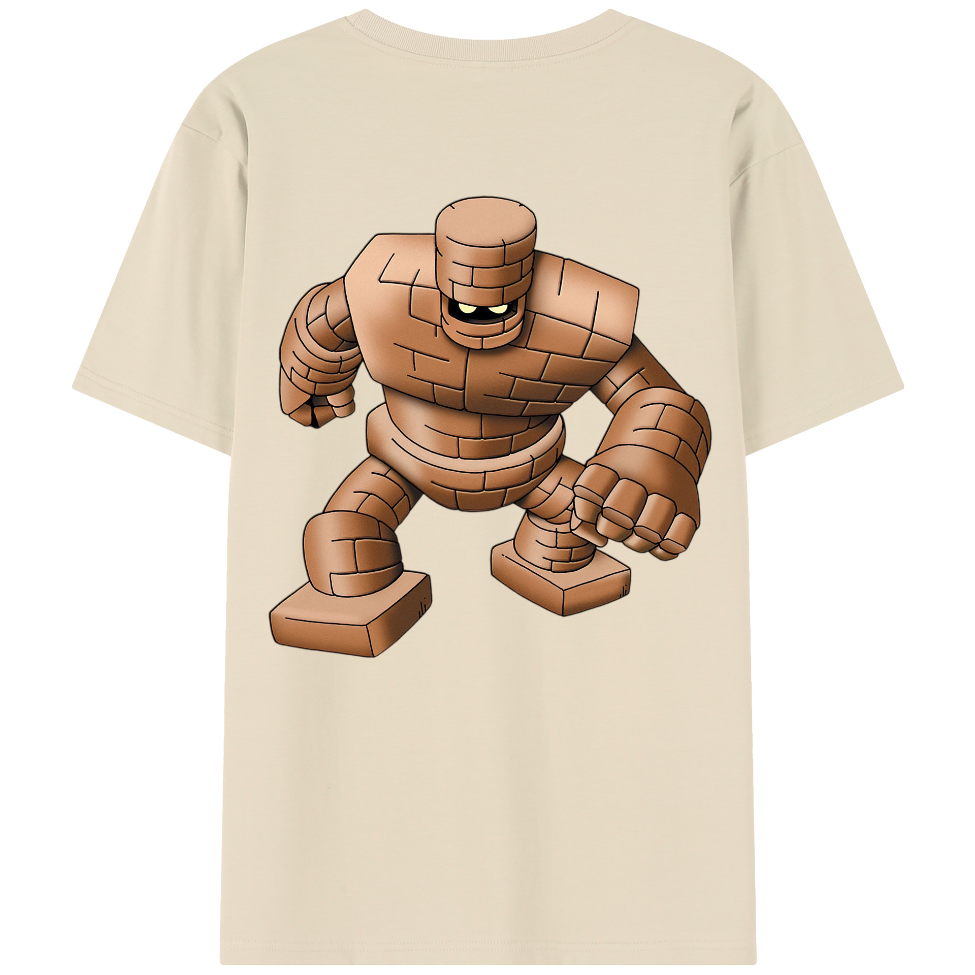 （画像用） ドラゴンクエスト Doragon Kuesuto Dragon Quest 綿100％半袖Tシャツ（背面プリント）