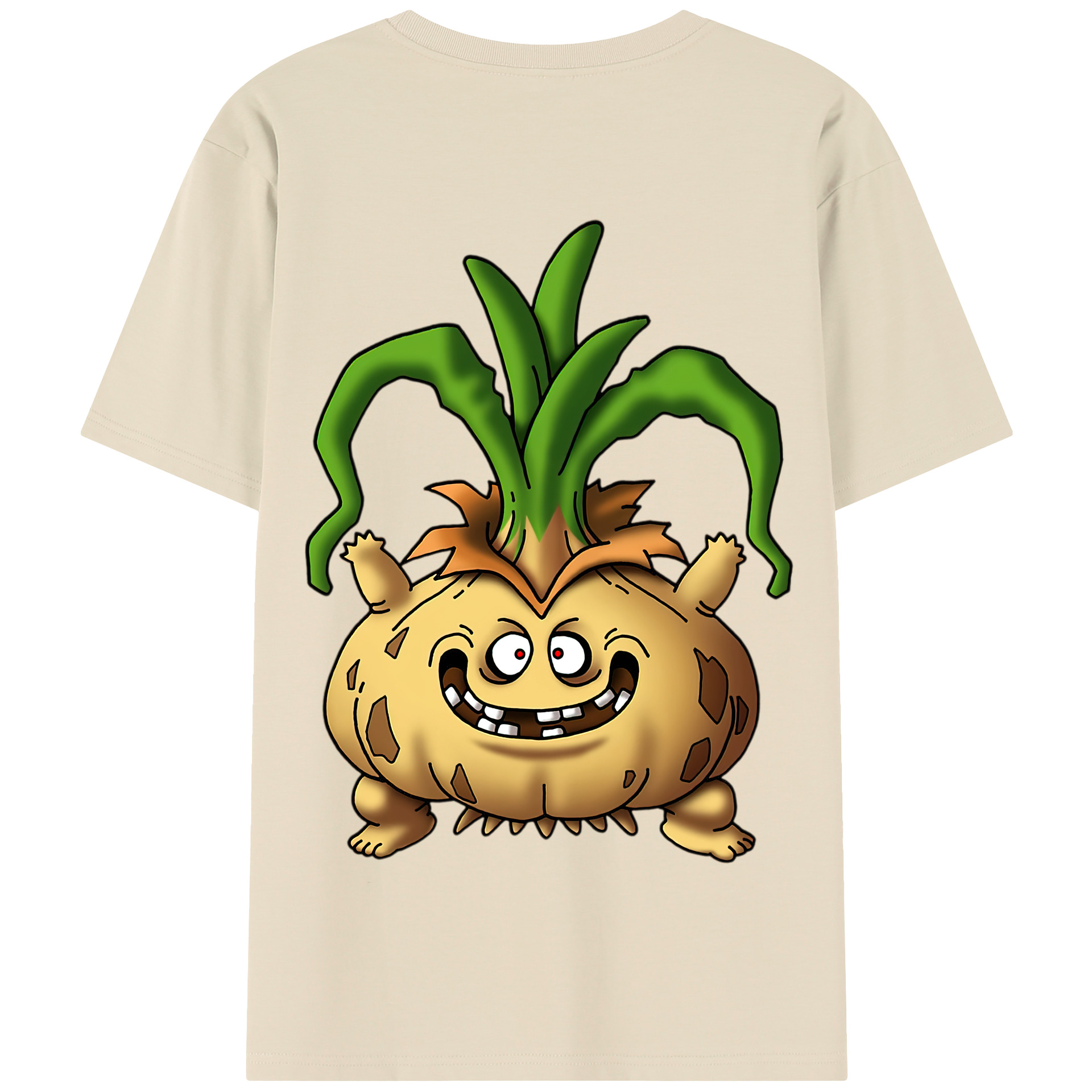 （画像用） ドラゴンクエスト Doragon Kuesuto Dragon Quest 綿100％半袖Tシャツ（背面プリント）
