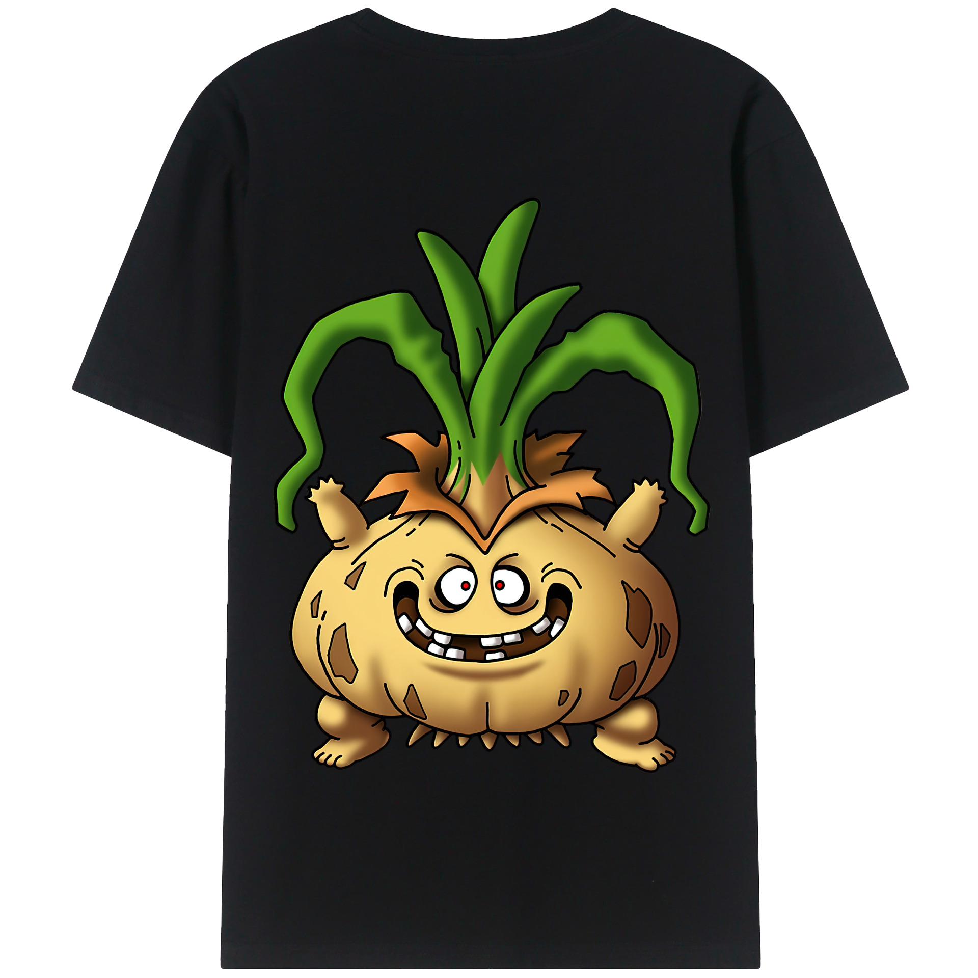 （画像用） ドラゴンクエスト Doragon Kuesuto Dragon Quest 綿100％半袖Tシャツ（背面プリント）