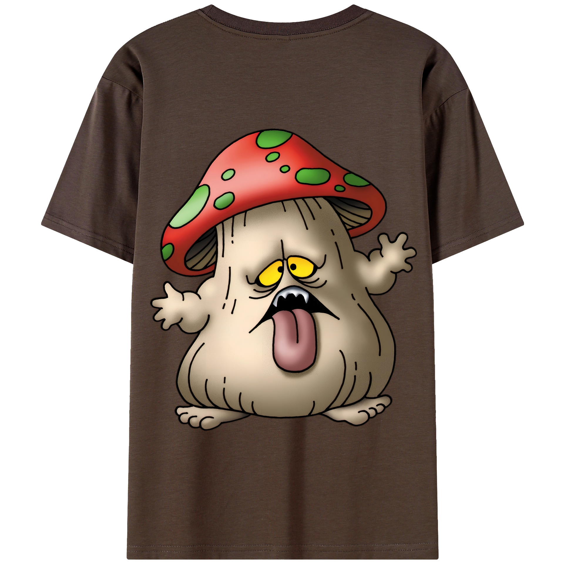 （画像用） ドラゴンクエスト Doragon Kuesuto Dragon Quest 綿100％半袖Tシャツ（背面プリント）