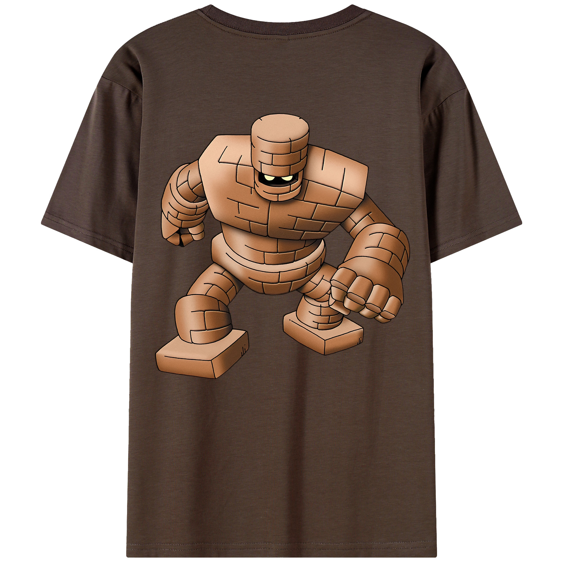 （画像用） ドラゴンクエスト Doragon Kuesuto Dragon Quest 綿100％半袖Tシャツ（背面プリント）