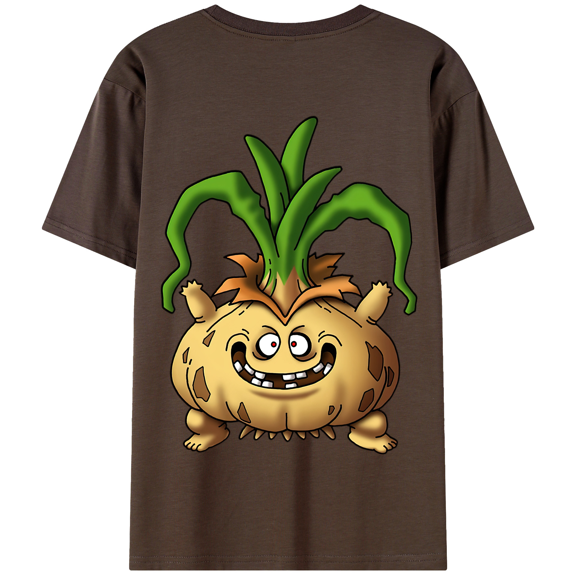 （画像用） ドラゴンクエスト Doragon Kuesuto Dragon Quest 綿100％半袖Tシャツ（背面プリント）